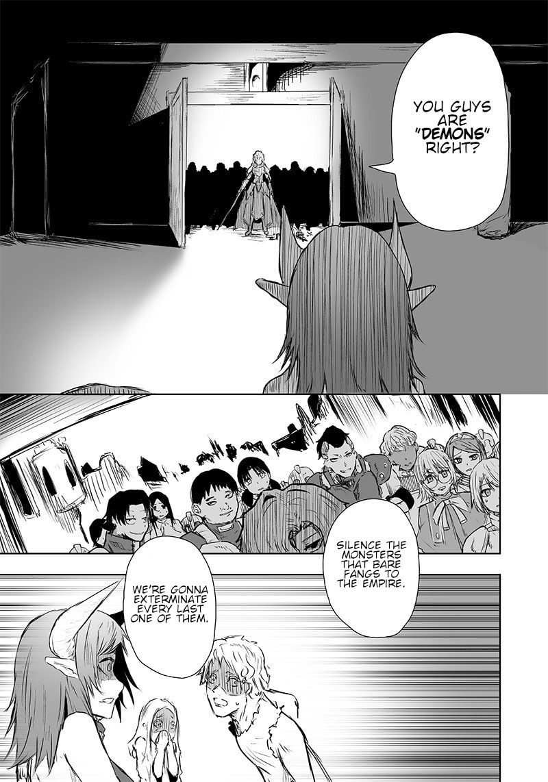 Ore dake Fuguu Skill no Isekai Shoukan Hangyakuki Chapter 7 page 12 - 