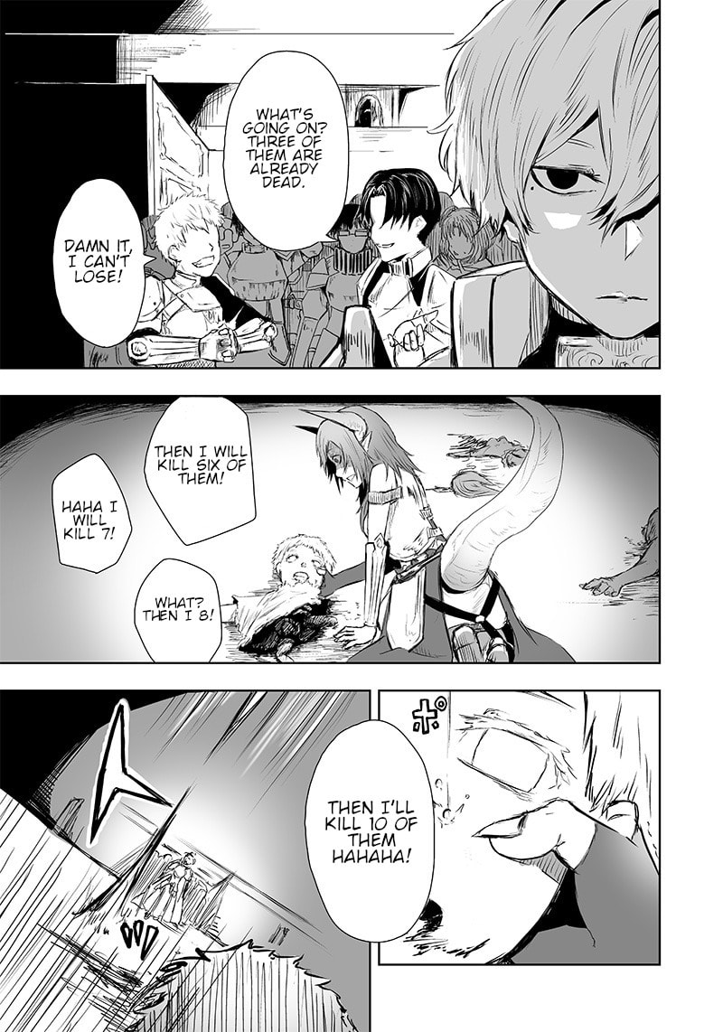 Ore dake Fuguu Skill no Isekai Shoukan Hangyakuki Chapter 7 page 14 - 