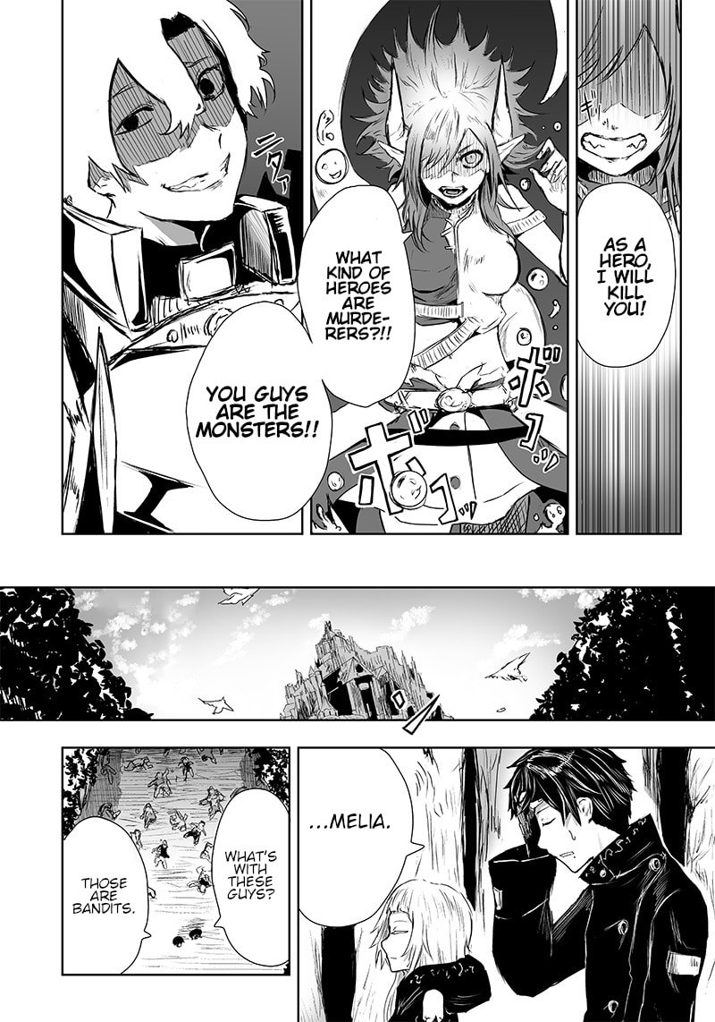 Ore dake Fuguu Skill no Isekai Shoukan Hangyakuki Chapter 7 page 19 - 