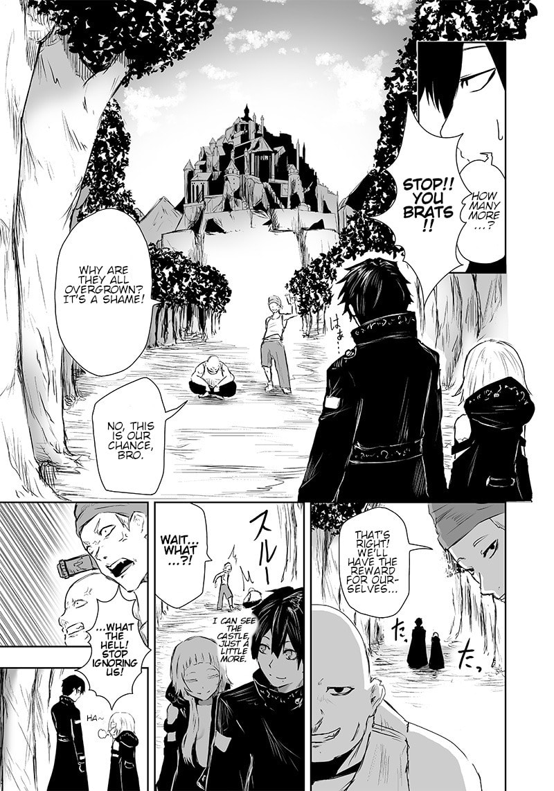Ore dake Fuguu Skill no Isekai Shoukan Hangyakuki Chapter 7 page 20 - 