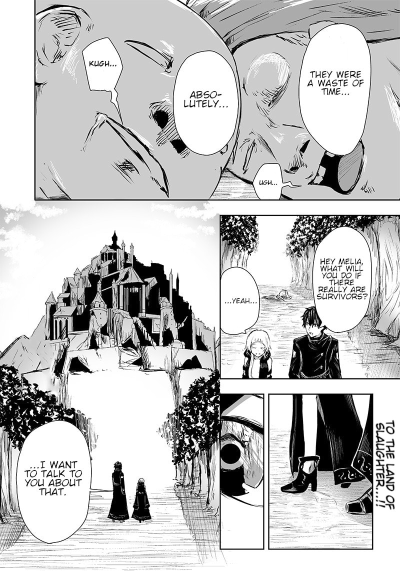 Ore dake Fuguu Skill no Isekai Shoukan Hangyakuki Chapter 7 page 21 - 