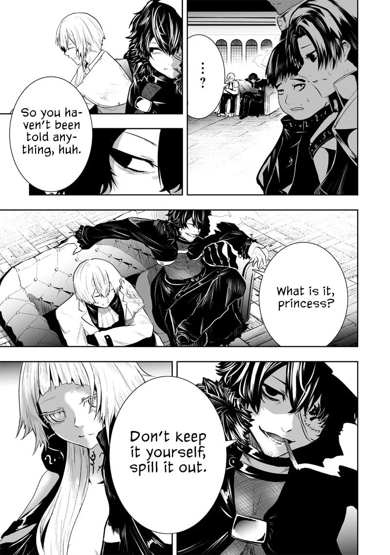 Ore dake Fuguu Skill no Isekai Shoukan Hangyakuki Chapter 88 page 12 - 