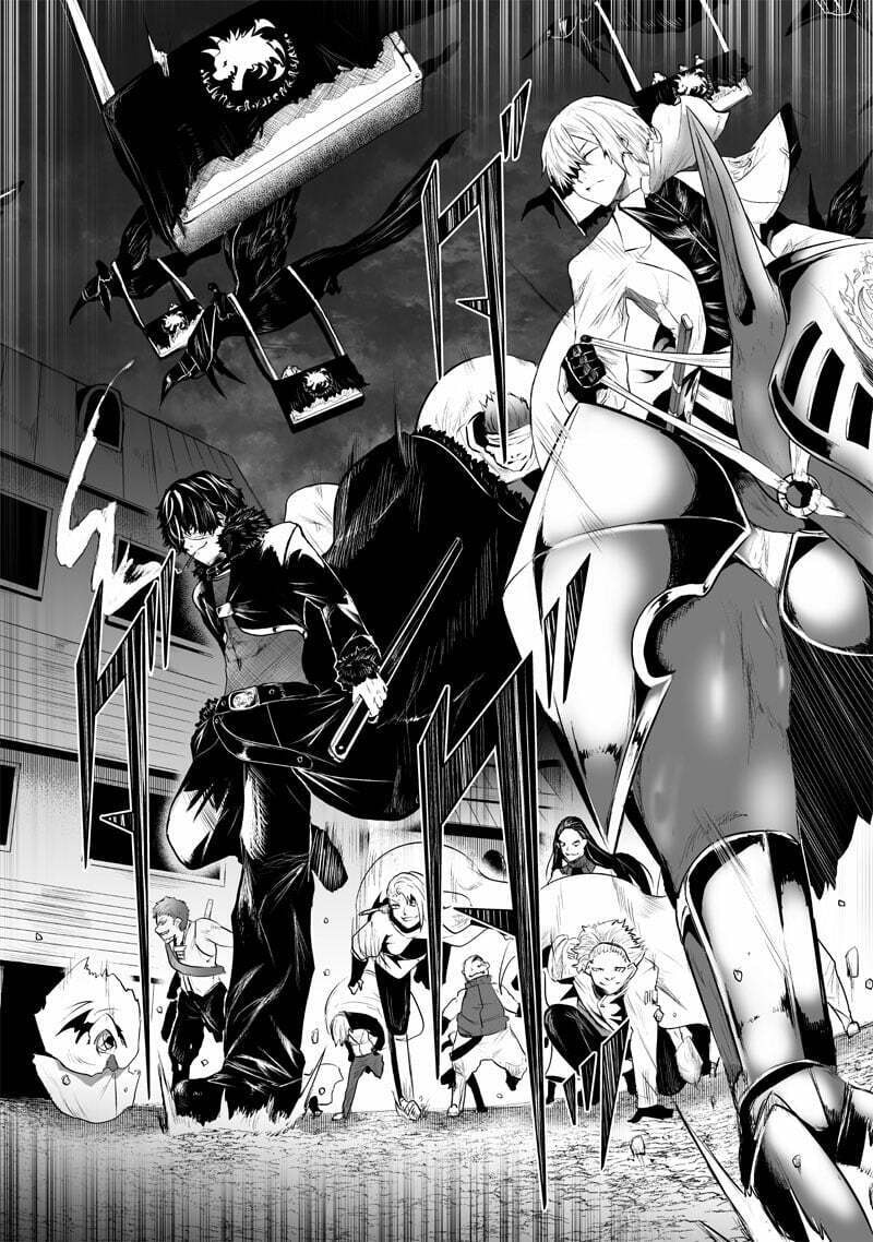 Ore dake Fuguu Skill no Isekai Shoukan Hangyakuki Chapter 88 page 5 - 