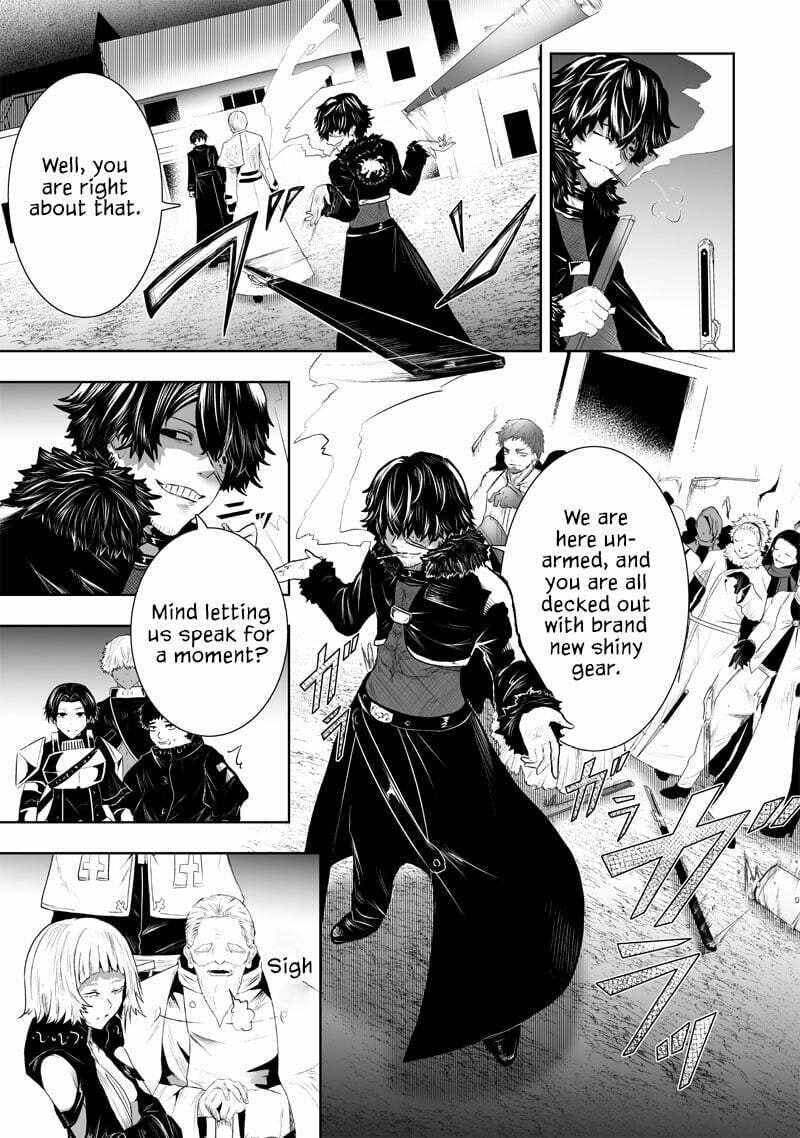Ore dake Fuguu Skill no Isekai Shoukan Hangyakuki Chapter 88 page 8 - 