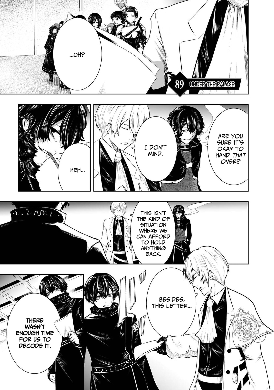 Ore dake Fuguu Skill no Isekai Shoukan Hangyakuki Chapter 89 page 2 - 