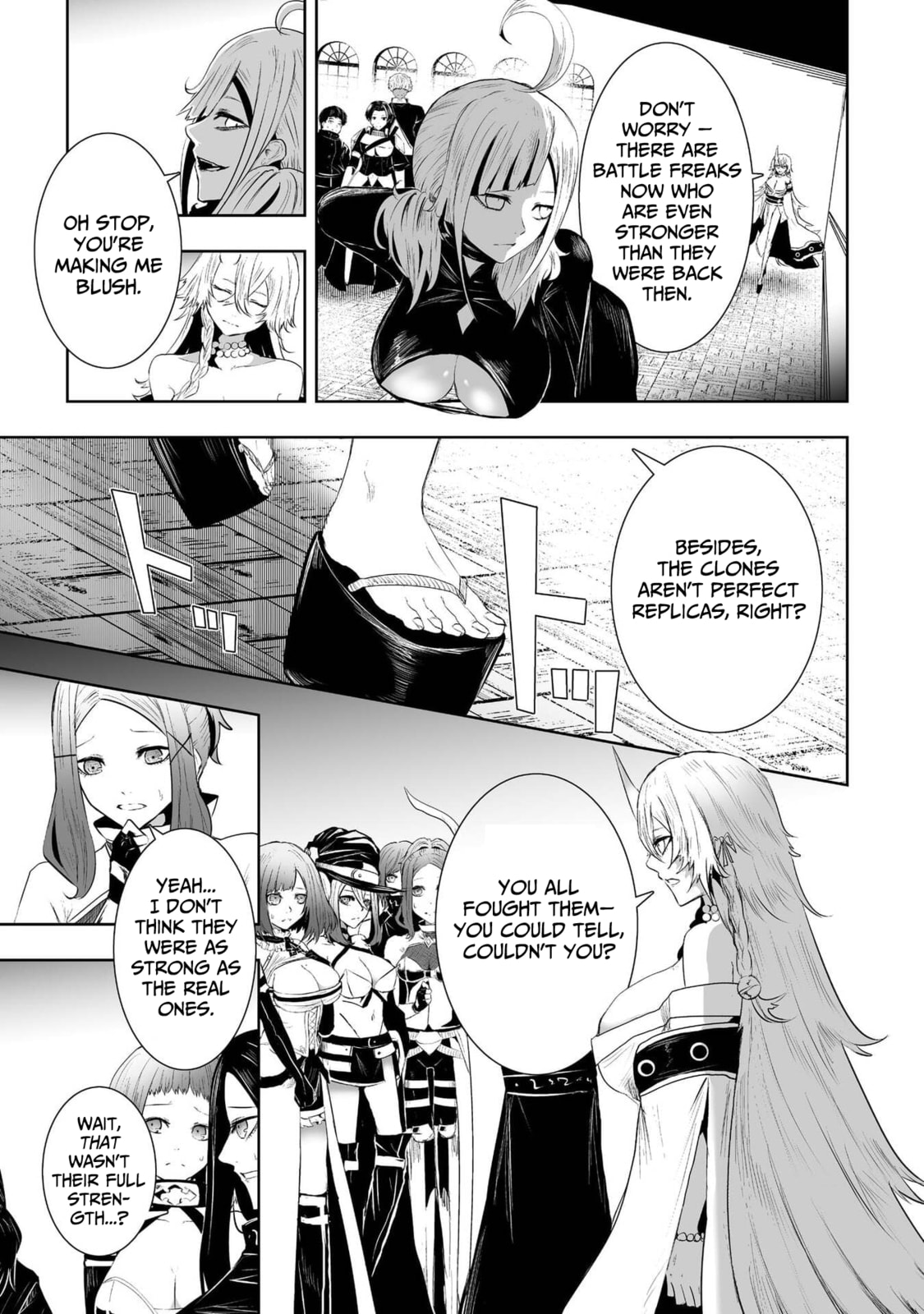 Ore dake Fuguu Skill no Isekai Shoukan Hangyakuki Chapter 89 page 12 - 