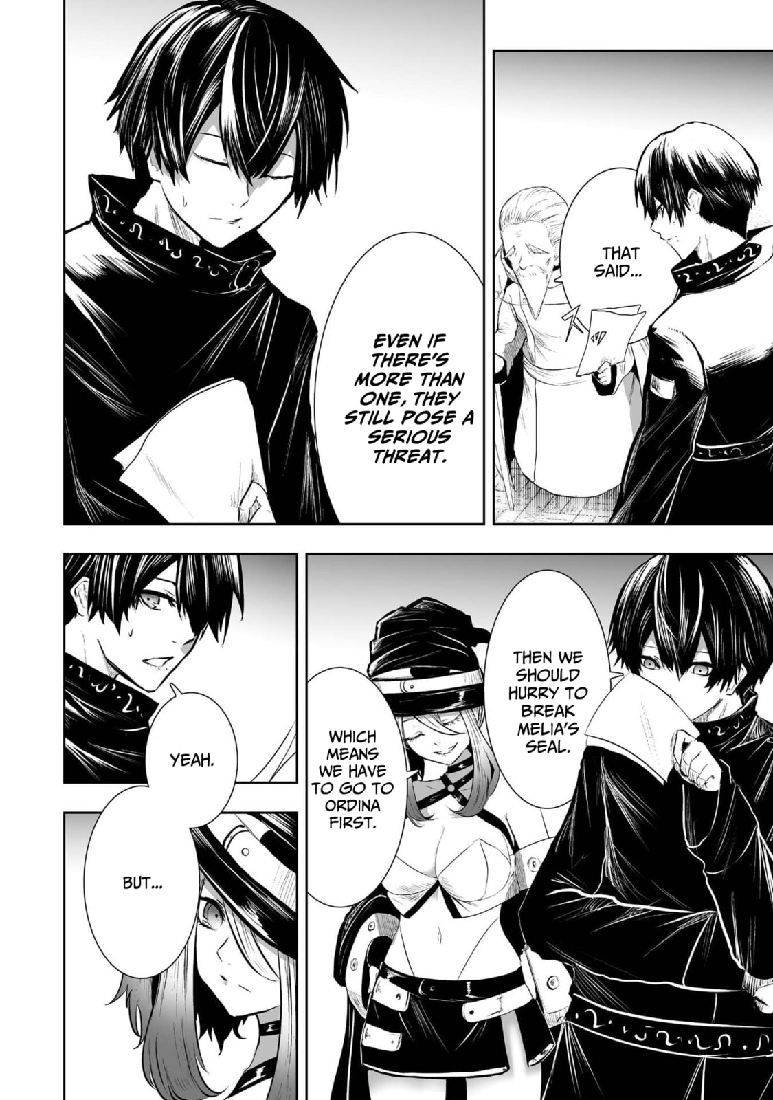Ore dake Fuguu Skill no Isekai Shoukan Hangyakuki Chapter 89 page 13 - 