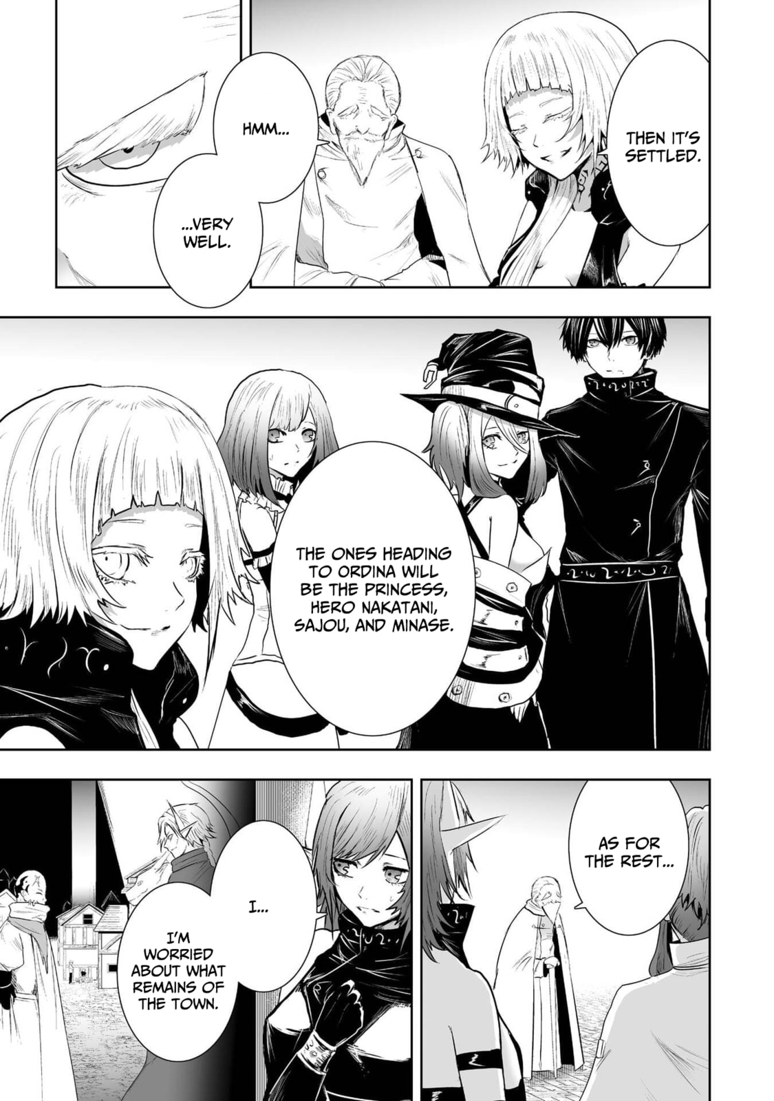 Ore dake Fuguu Skill no Isekai Shoukan Hangyakuki Chapter 89 page 16 - 