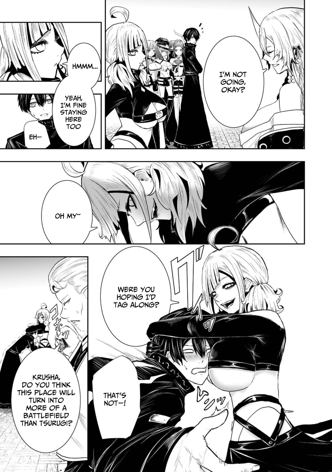 Ore dake Fuguu Skill no Isekai Shoukan Hangyakuki Chapter 89 page 18 - 