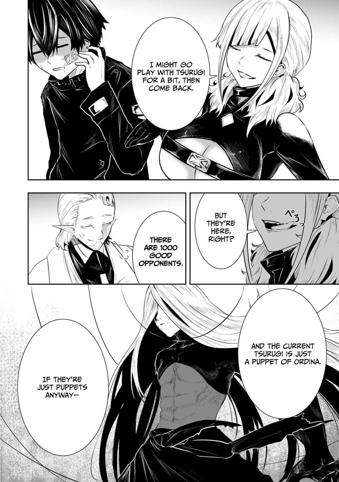 Ore dake Fuguu Skill no Isekai Shoukan Hangyakuki Chapter 89 page 19 - 