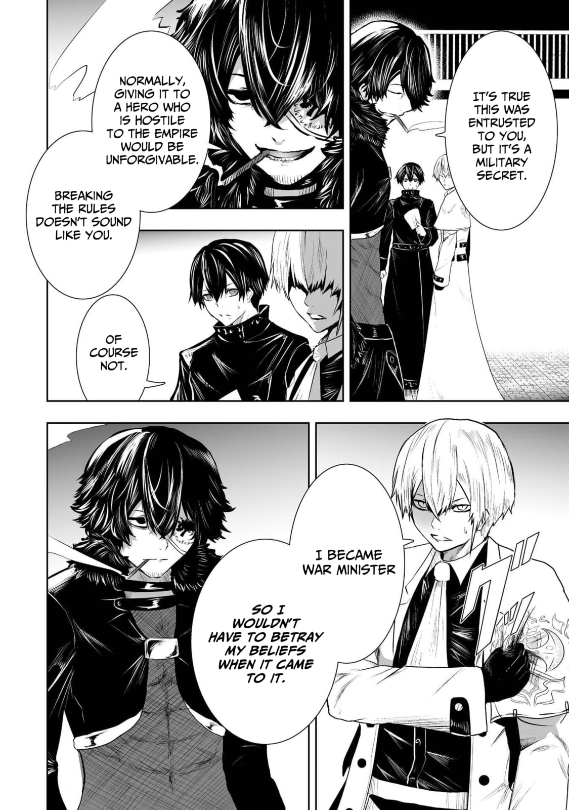 Ore dake Fuguu Skill no Isekai Shoukan Hangyakuki Chapter 89 page 3 - 
