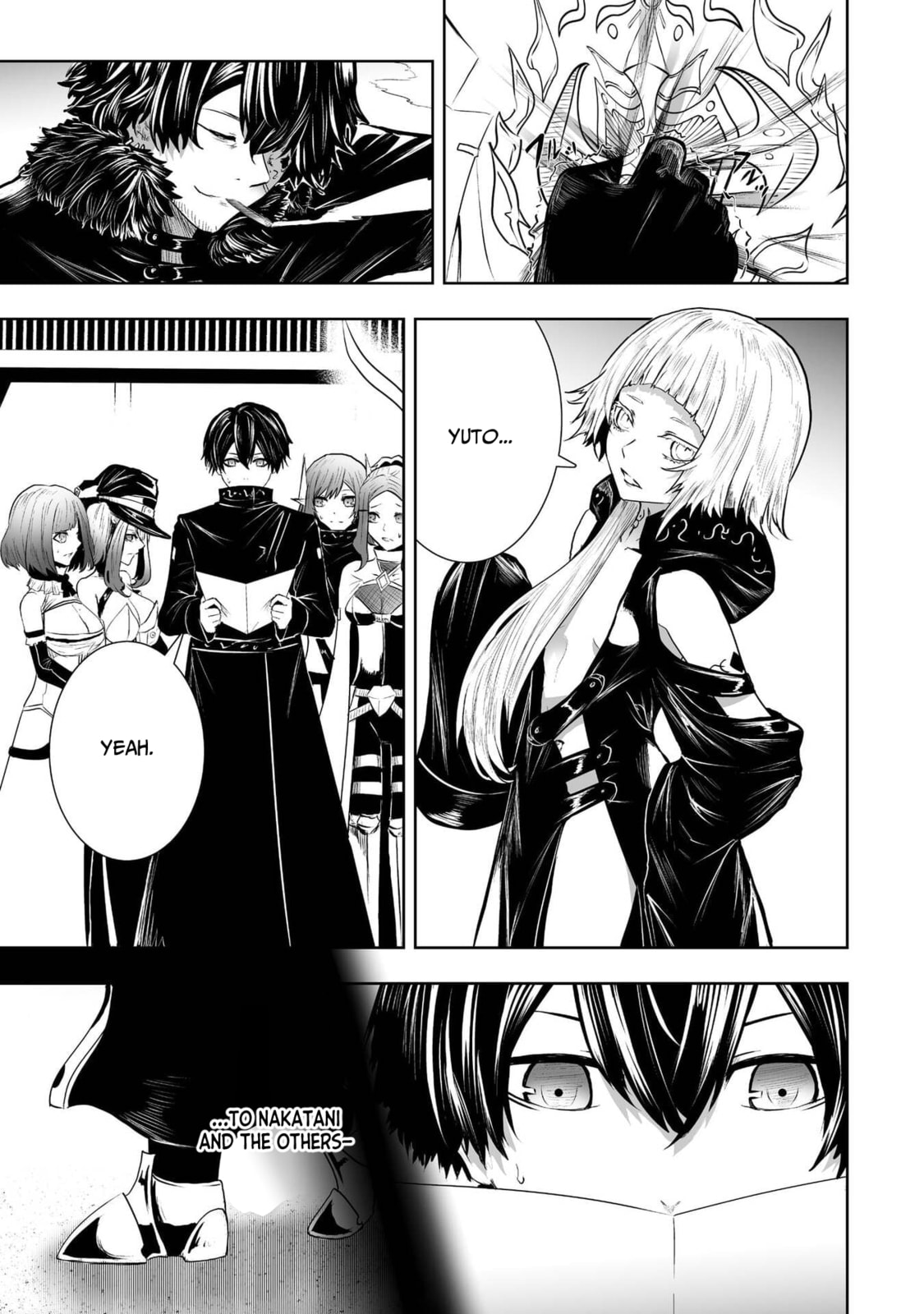Ore dake Fuguu Skill no Isekai Shoukan Hangyakuki Chapter 89 page 4 - 