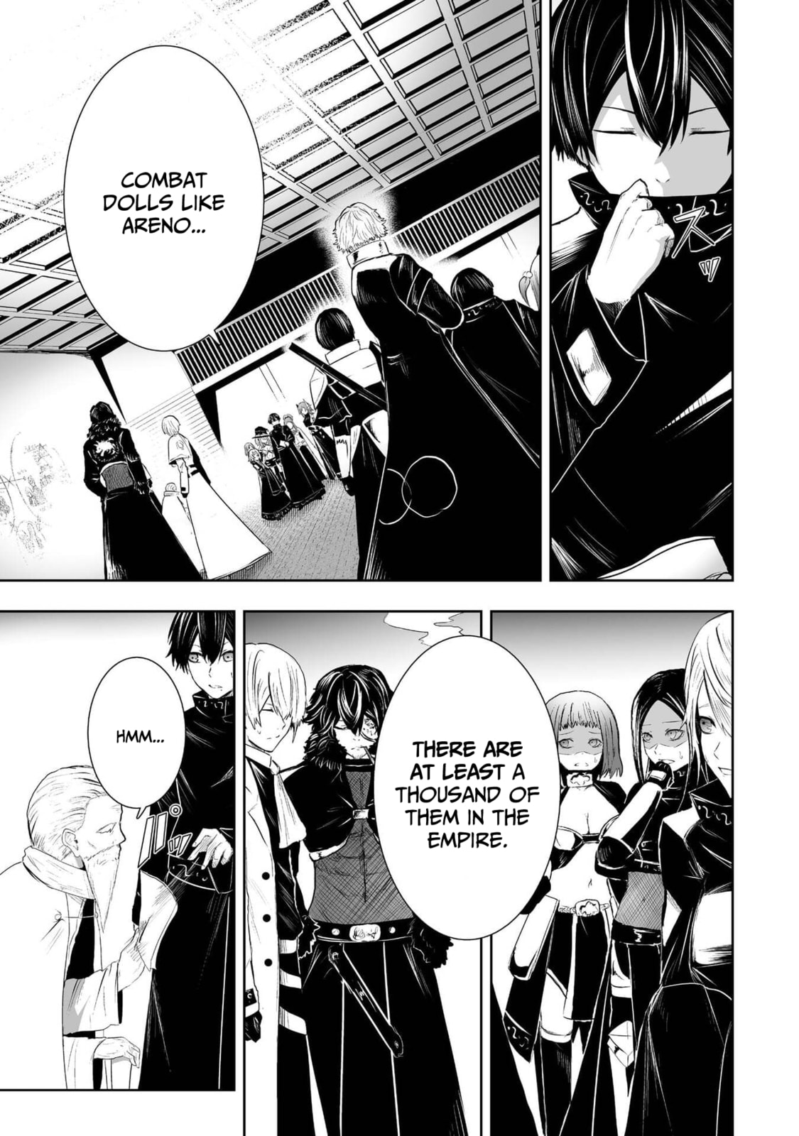 Ore dake Fuguu Skill no Isekai Shoukan Hangyakuki Chapter 89 page 10 - 