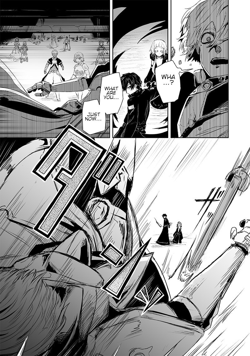 Ore dake Fuguu Skill no Isekai Shoukan Hangyakuki Chapter 9 page 2 - 