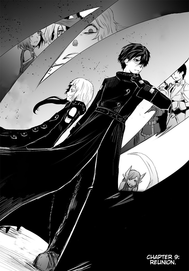 Ore dake Fuguu Skill no Isekai Shoukan Hangyakuki Chapter 9 page 3 - 