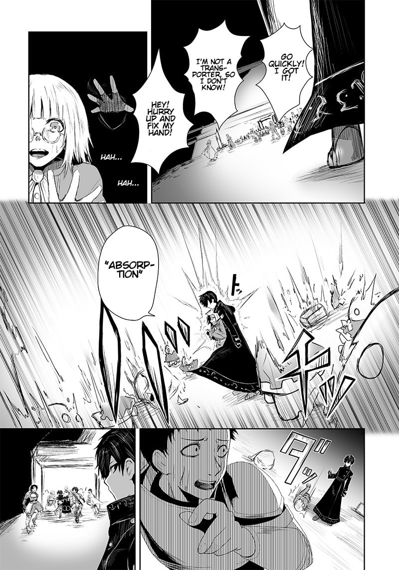 Ore dake Fuguu Skill no Isekai Shoukan Hangyakuki Chapter 9 page 6 - 