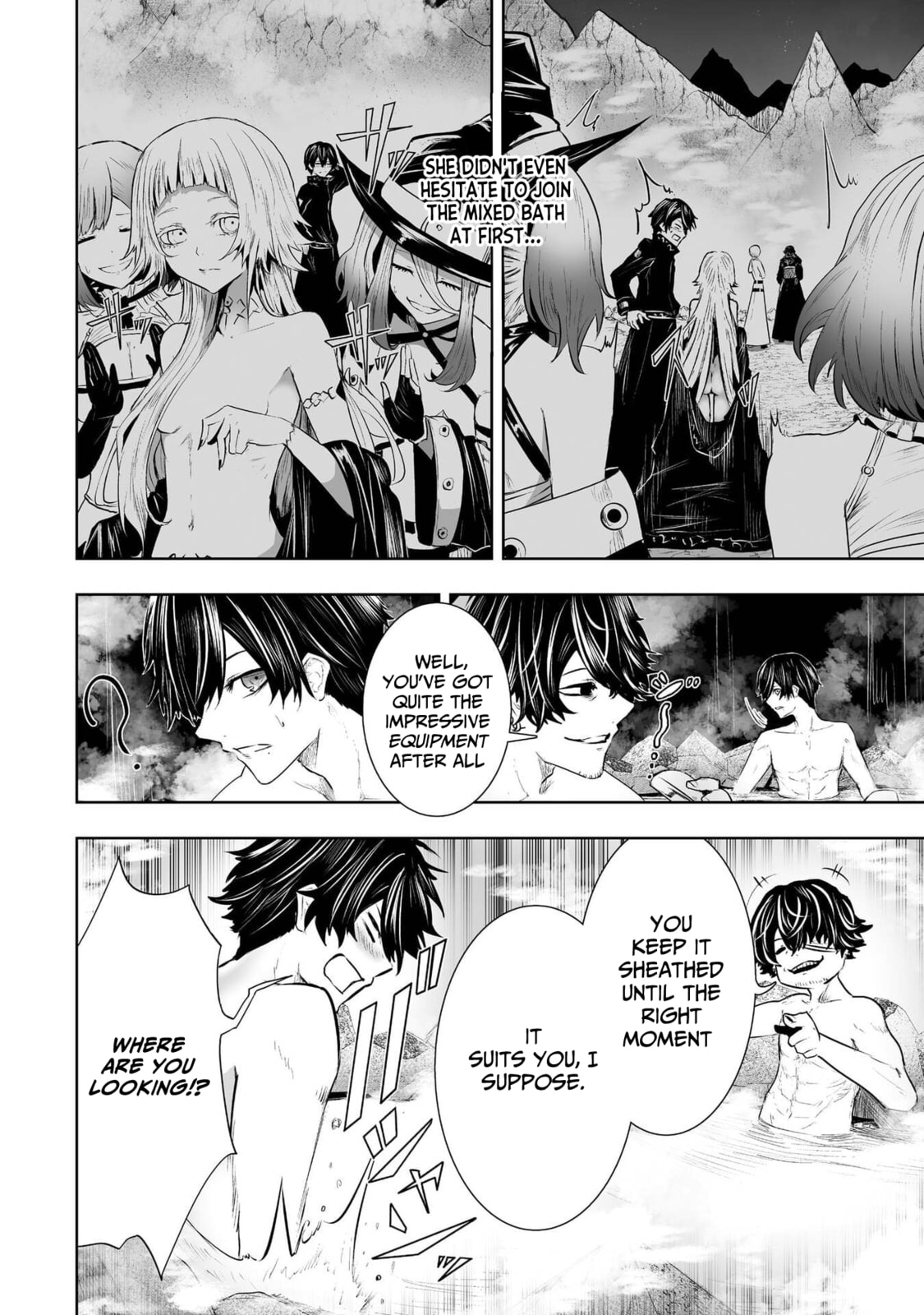 Ore dake Fuguu Skill no Isekai Shoukan Hangyakuki Chapter 90 page 9 - 