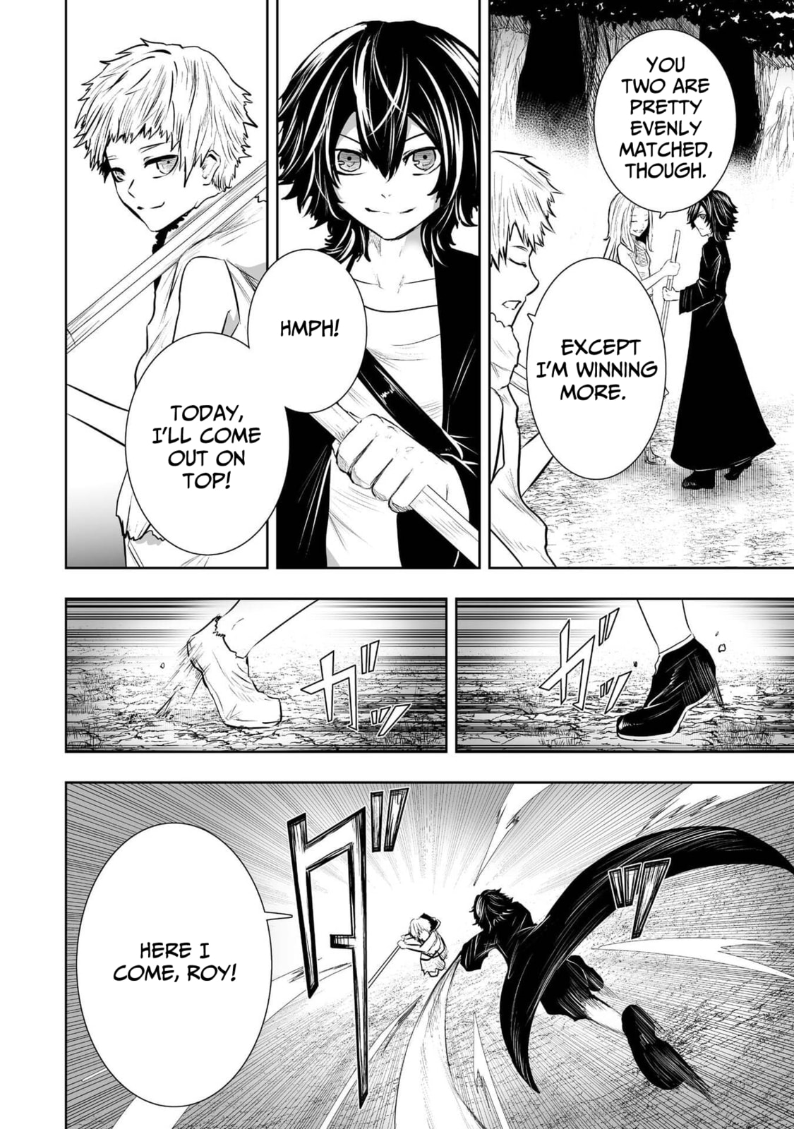 Ore dake Fuguu Skill no Isekai Shoukan Hangyakuki Chapter 91 page 15 - 