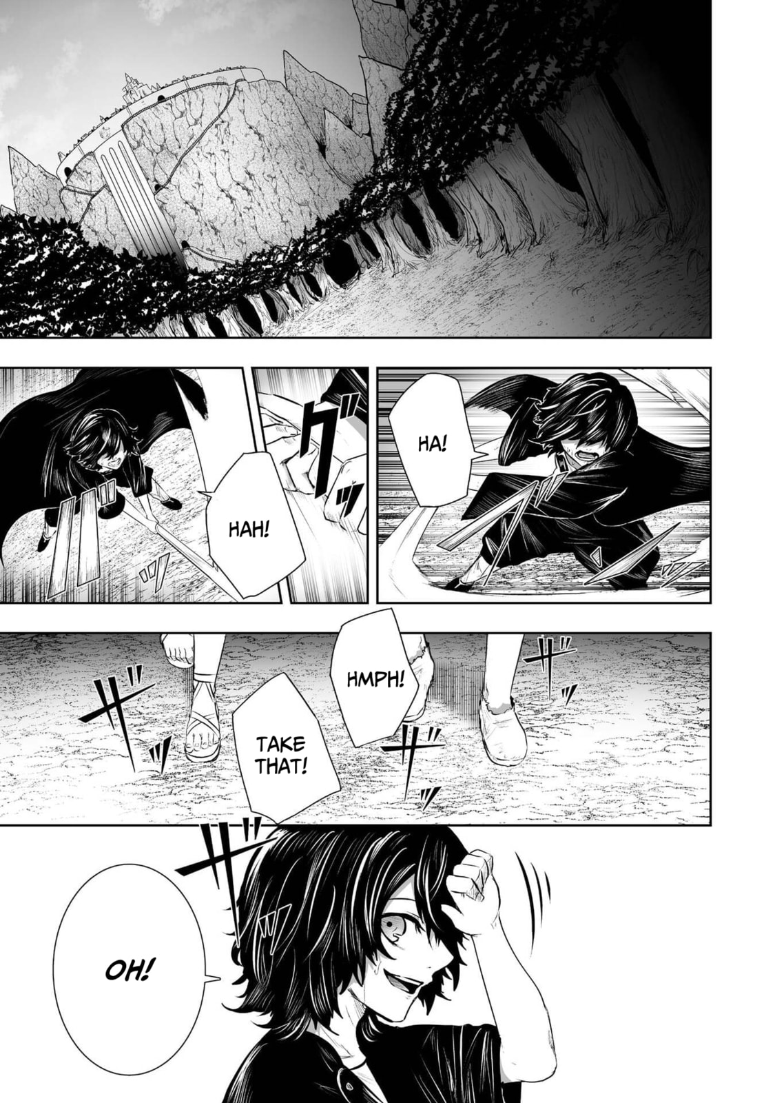 Ore dake Fuguu Skill no Isekai Shoukan Hangyakuki Chapter 91 page 6 - 