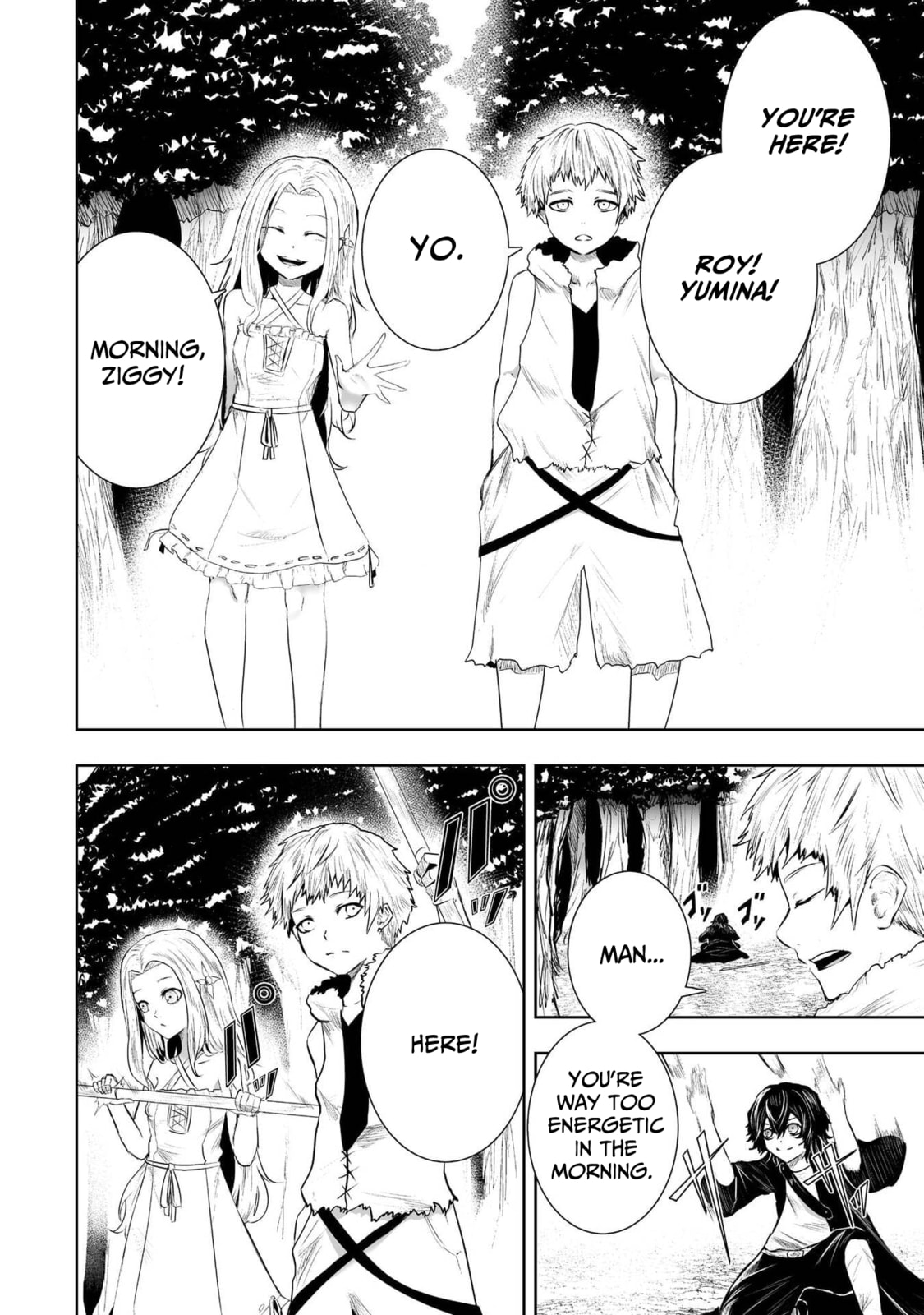 Ore dake Fuguu Skill no Isekai Shoukan Hangyakuki Chapter 91 page 7 - 
