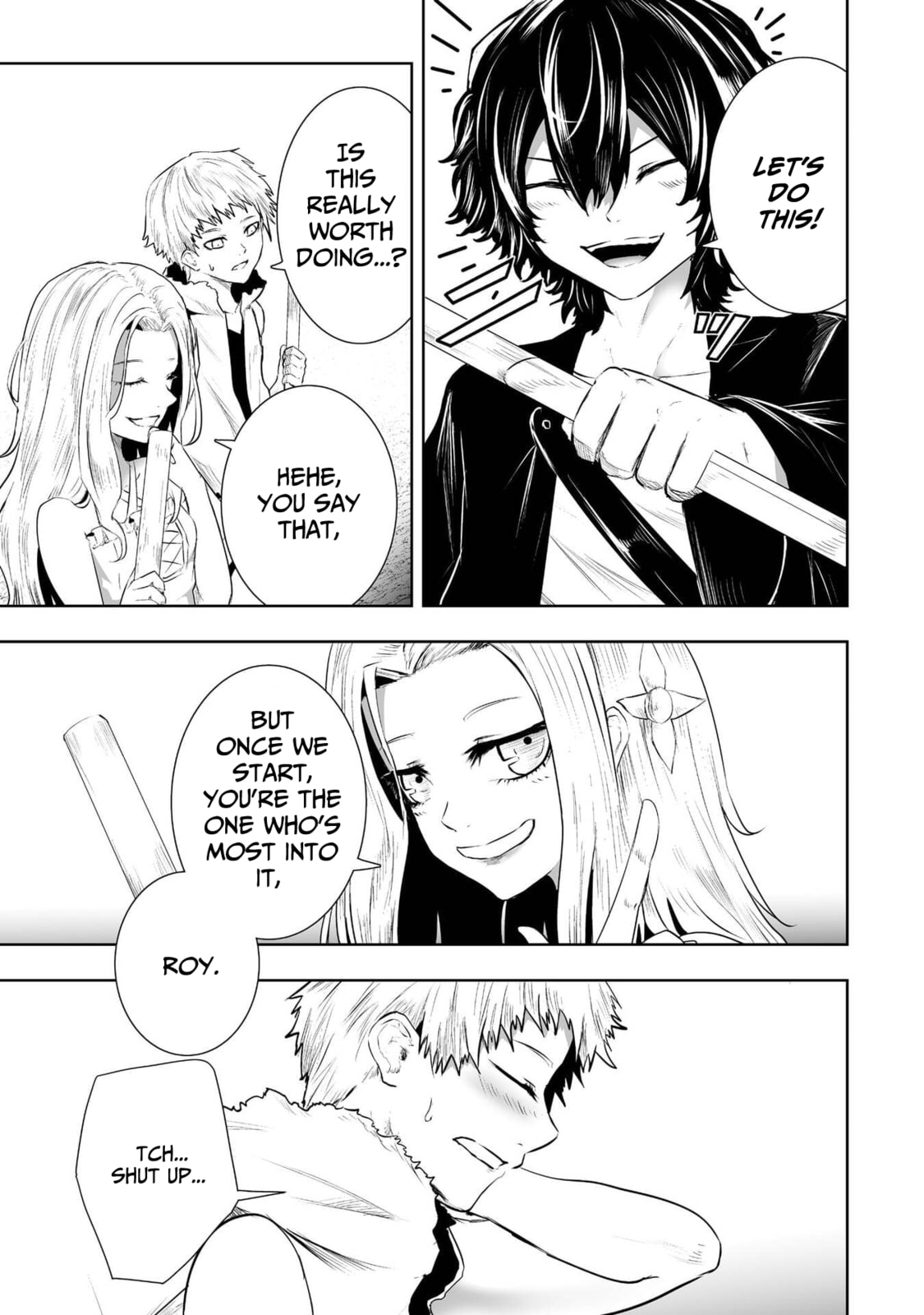Ore dake Fuguu Skill no Isekai Shoukan Hangyakuki Chapter 91 page 8 - 