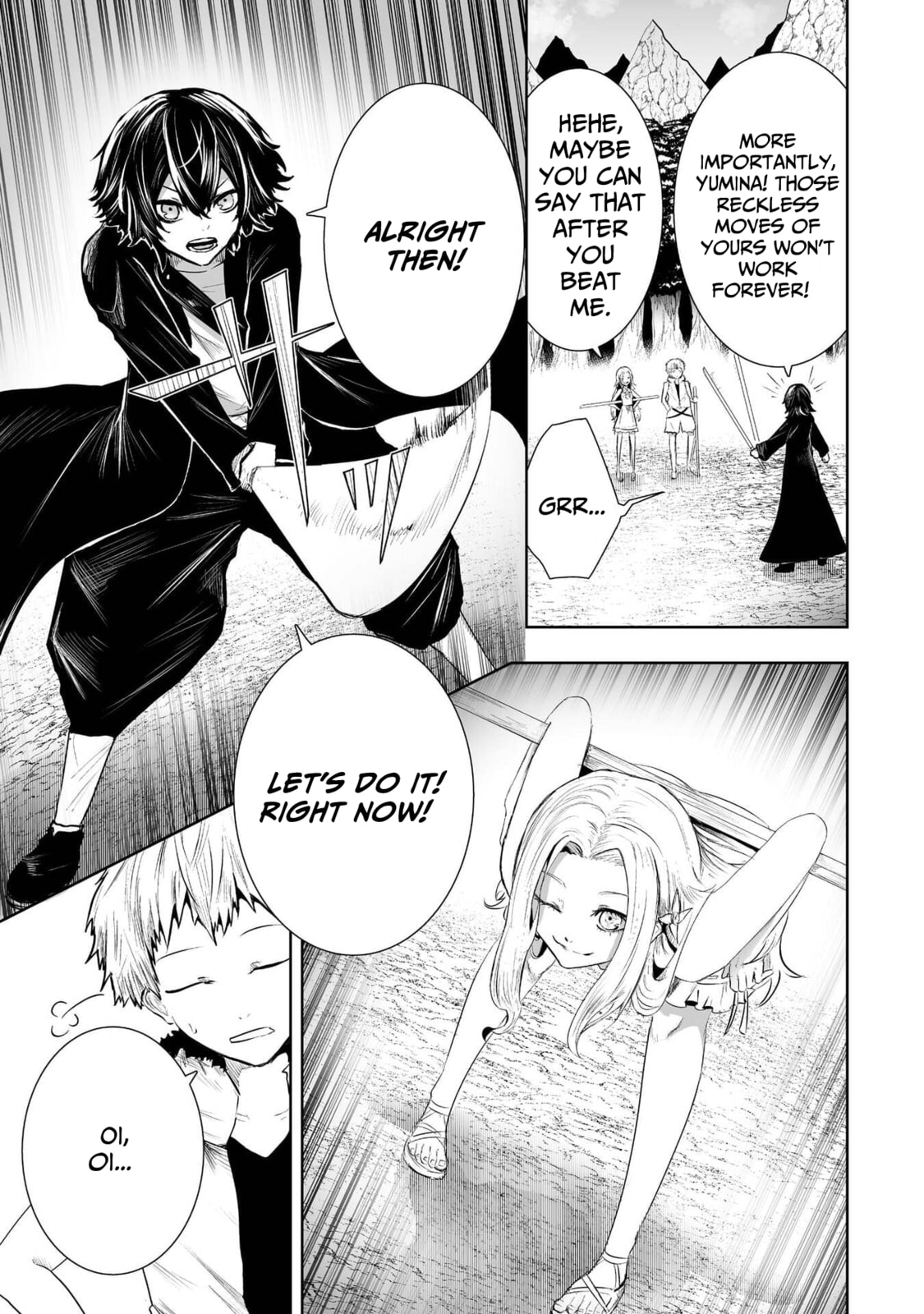 Ore dake Fuguu Skill no Isekai Shoukan Hangyakuki Chapter 91 page 10 - 