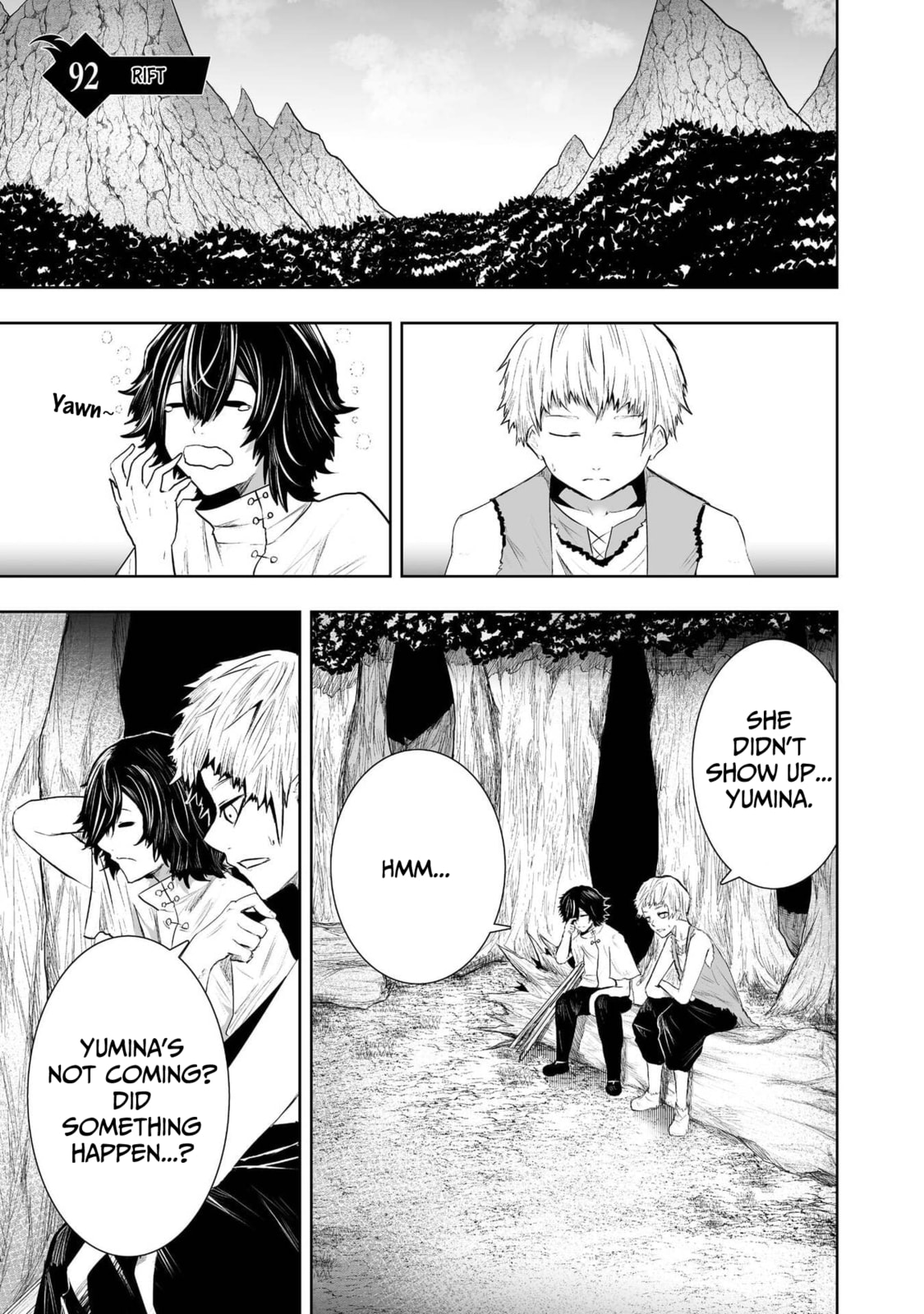 Ore dake Fuguu Skill no Isekai Shoukan Hangyakuki Chapter 92 page 2 - 