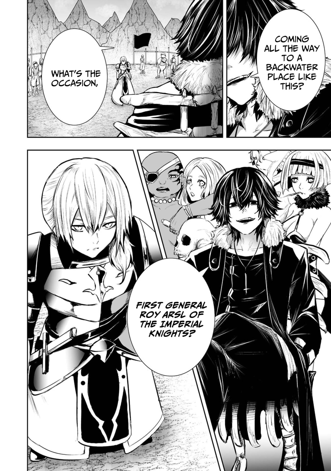 Ore dake Fuguu Skill no Isekai Shoukan Hangyakuki Chapter 92 page 20 - 