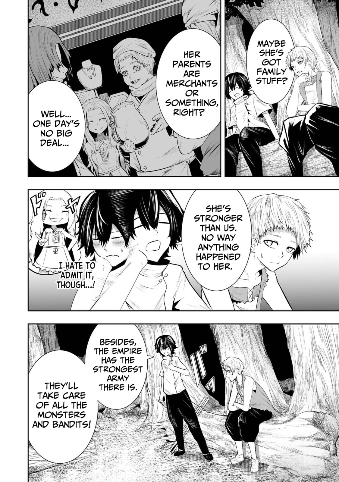 Ore dake Fuguu Skill no Isekai Shoukan Hangyakuki Chapter 92 page 3 - 