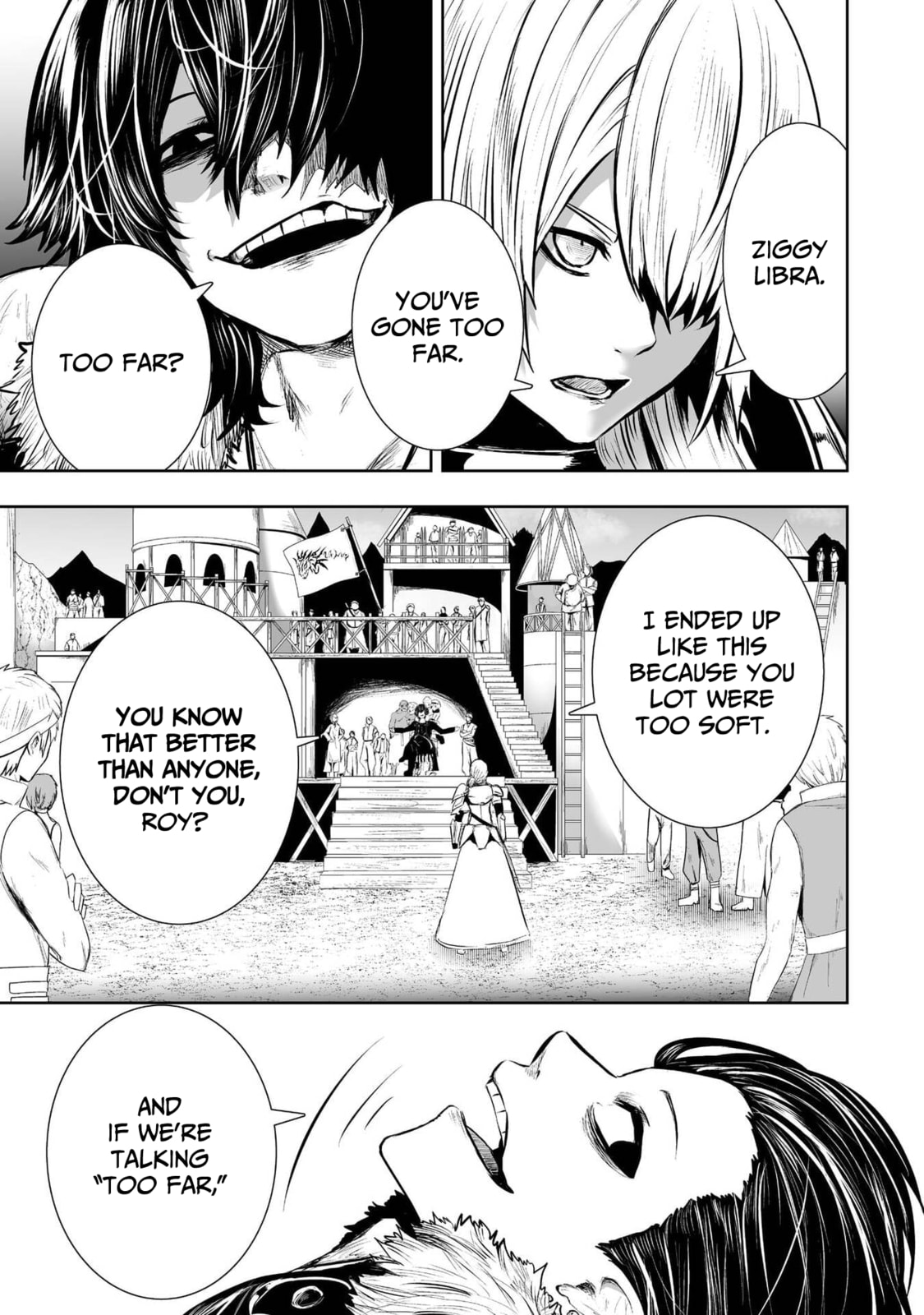 Ore dake Fuguu Skill no Isekai Shoukan Hangyakuki Chapter 92 page 21 - 