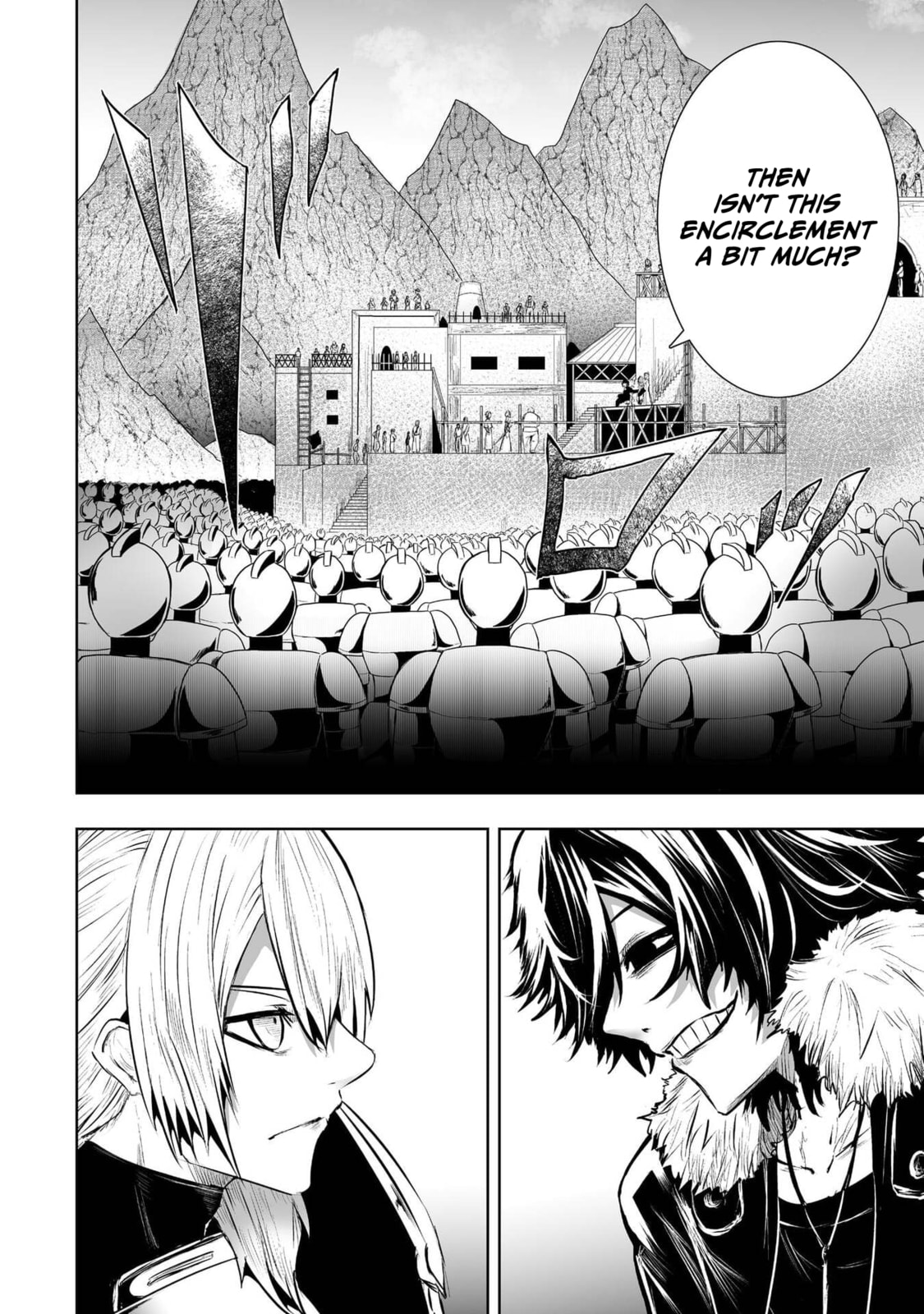 Ore dake Fuguu Skill no Isekai Shoukan Hangyakuki Chapter 92 page 22 - 