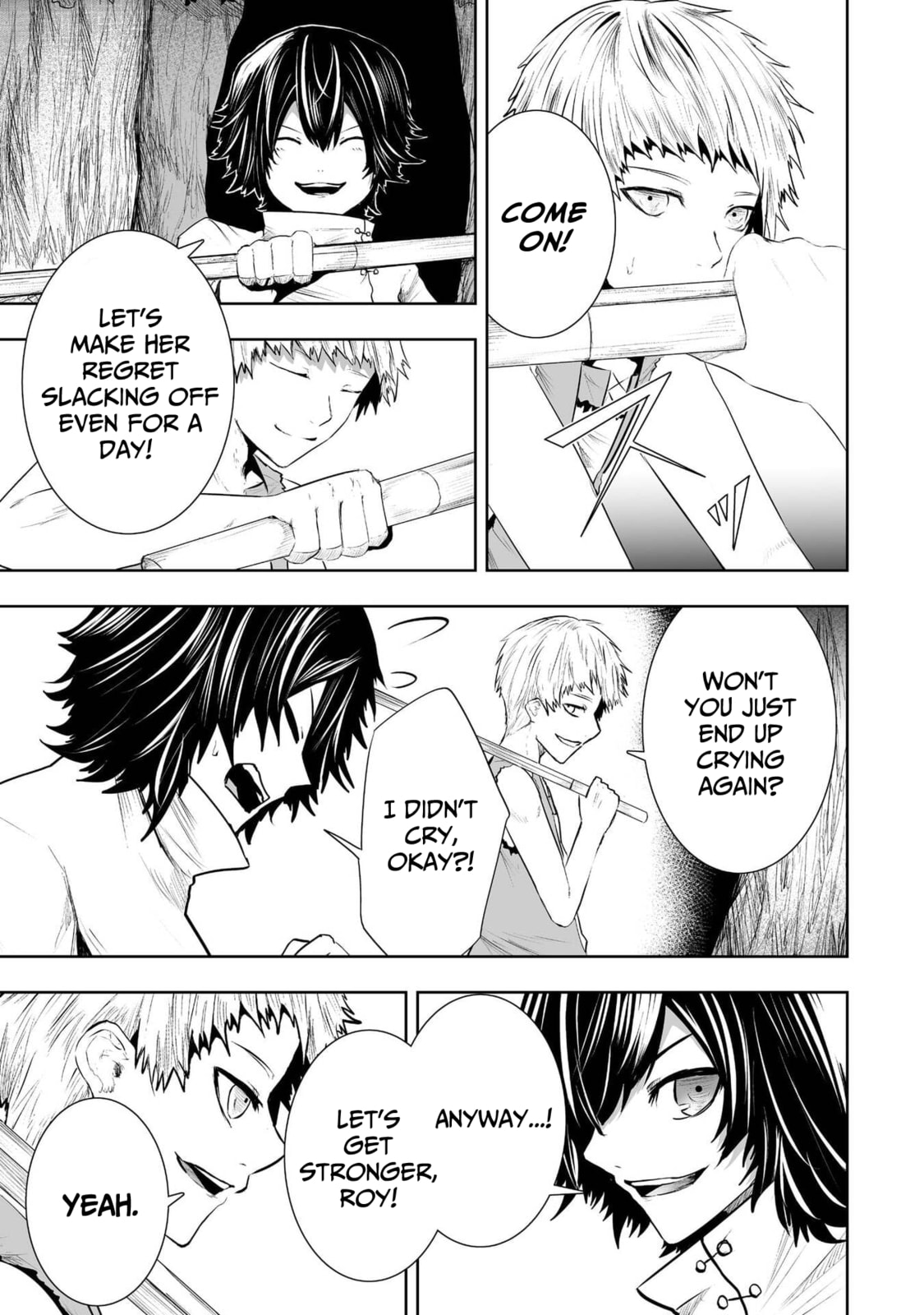 Ore dake Fuguu Skill no Isekai Shoukan Hangyakuki Chapter 92 page 4 - 