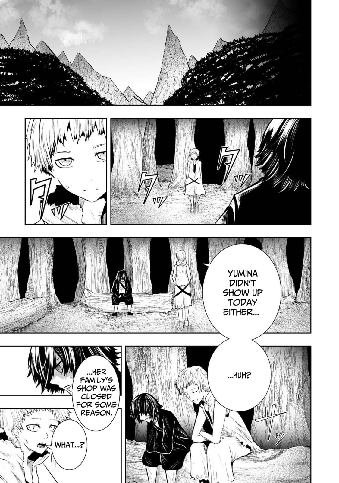 Ore dake Fuguu Skill no Isekai Shoukan Hangyakuki Chapter 92 page 6 - 