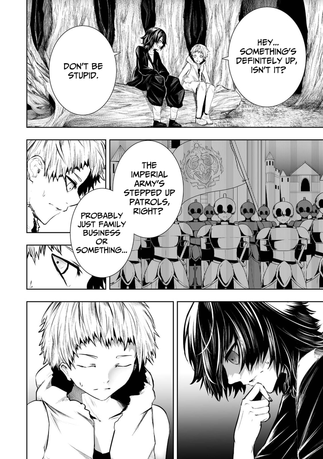 Ore dake Fuguu Skill no Isekai Shoukan Hangyakuki Chapter 92 page 7 - 