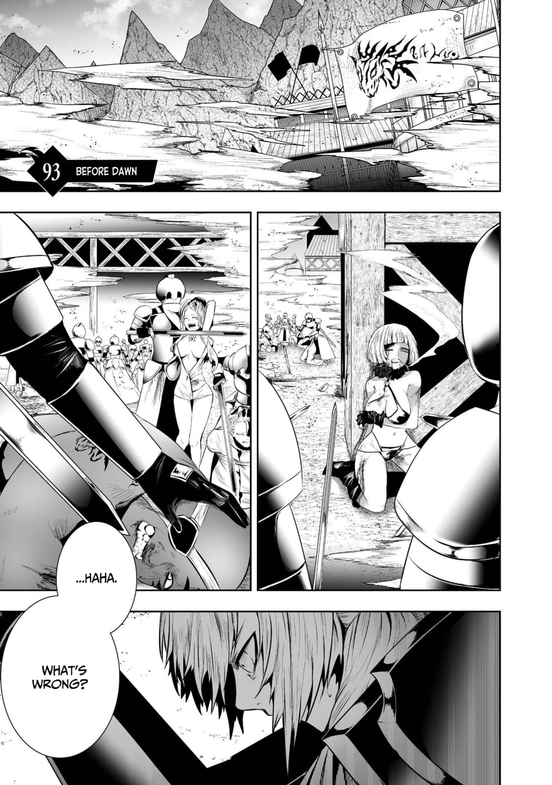 Ore dake Fuguu Skill no Isekai Shoukan Hangyakuki Chapter 93 page 2 - 