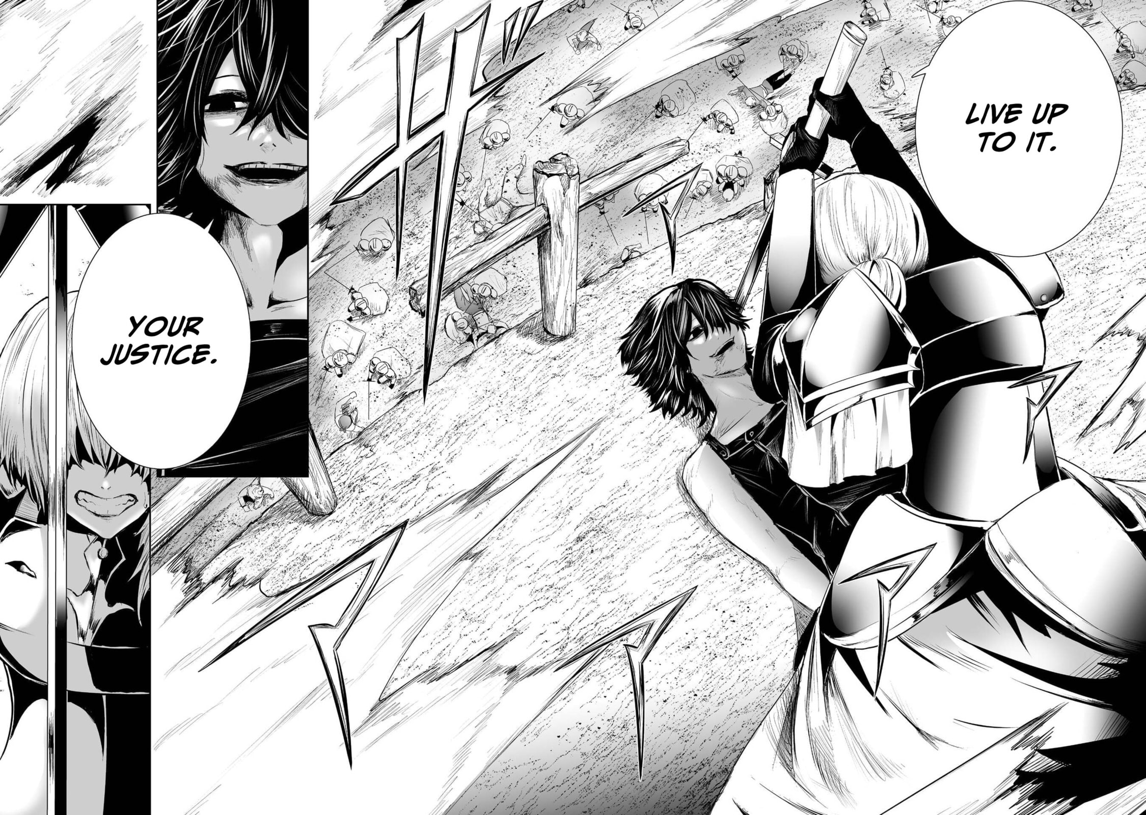 Ore dake Fuguu Skill no Isekai Shoukan Hangyakuki Chapter 93 page 3 - 
