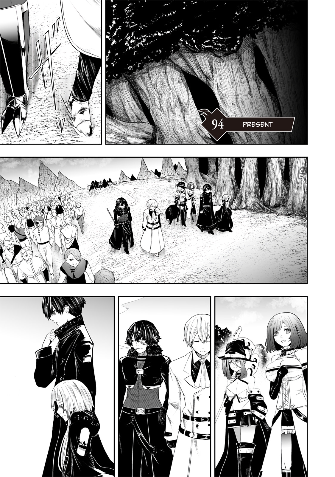 Ore dake Fuguu Skill no Isekai Shoukan Hangyakuki Chapter 94 page 2 - 