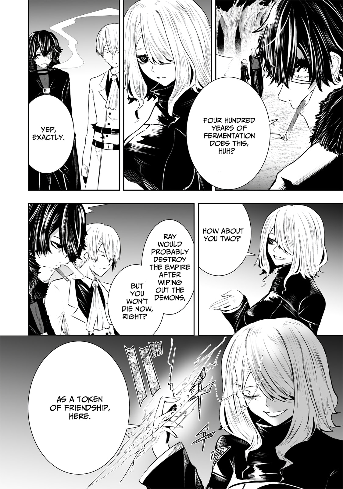 Ore dake Fuguu Skill no Isekai Shoukan Hangyakuki Chapter 94 page 17 - 