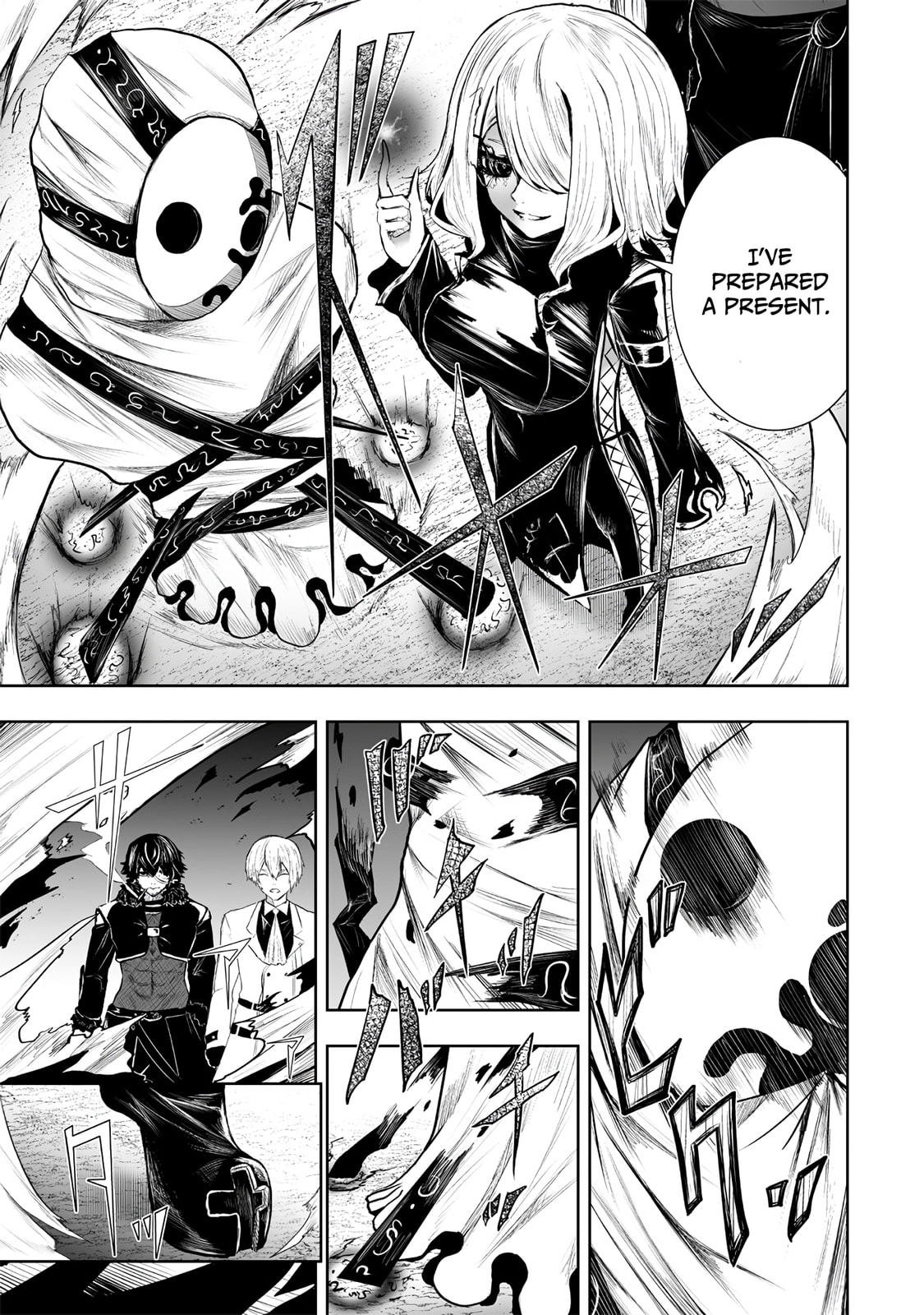 Ore dake Fuguu Skill no Isekai Shoukan Hangyakuki Chapter 94 page 18 - 