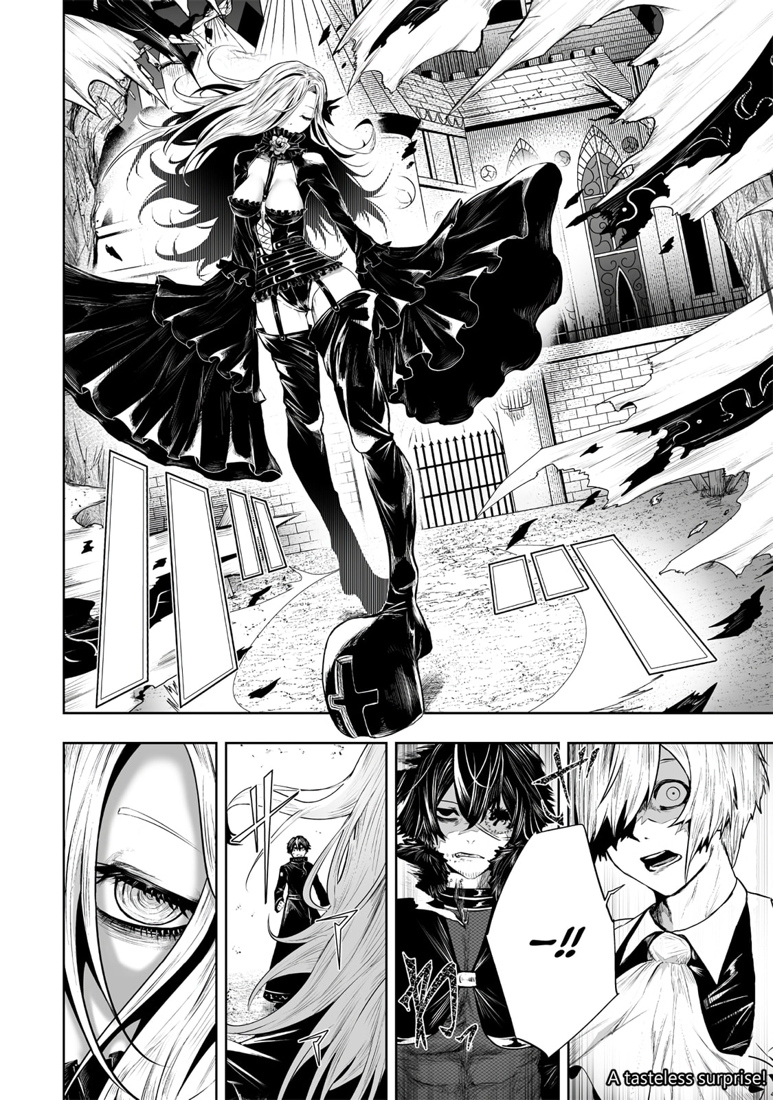 Ore dake Fuguu Skill no Isekai Shoukan Hangyakuki Chapter 94 page 19 - 