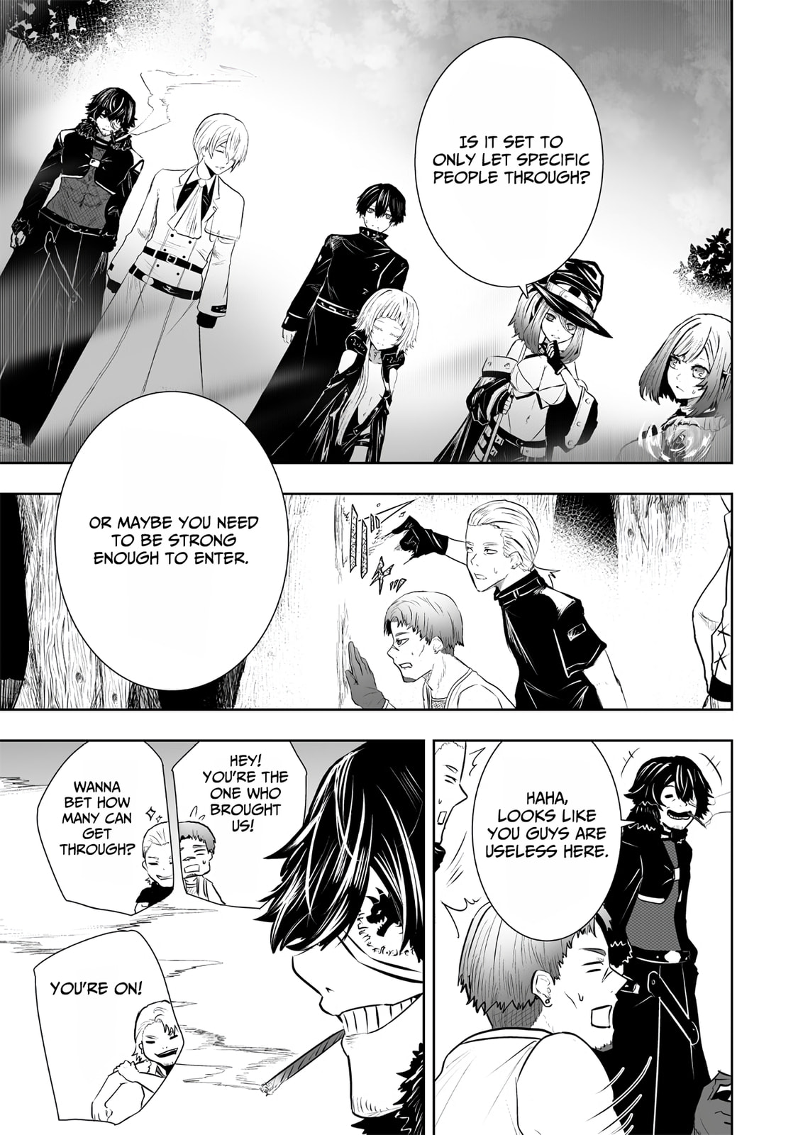 Ore dake Fuguu Skill no Isekai Shoukan Hangyakuki Chapter 94 page 6 - 