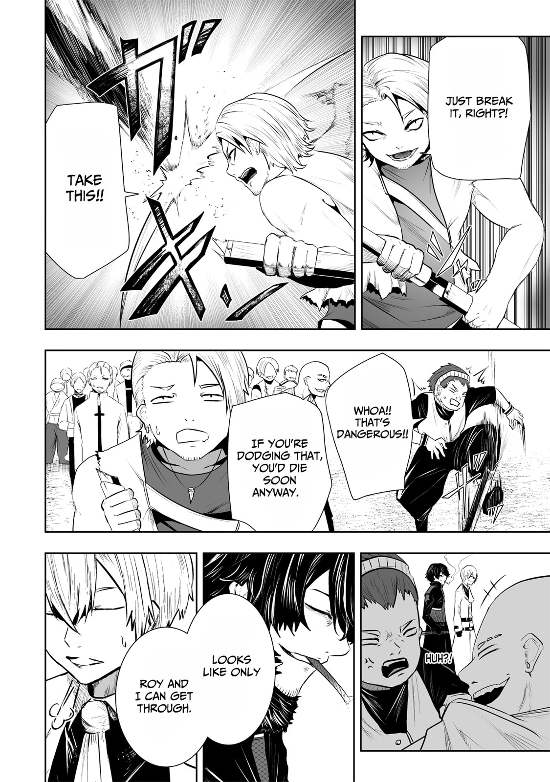 Ore dake Fuguu Skill no Isekai Shoukan Hangyakuki Chapter 94 page 7 - 