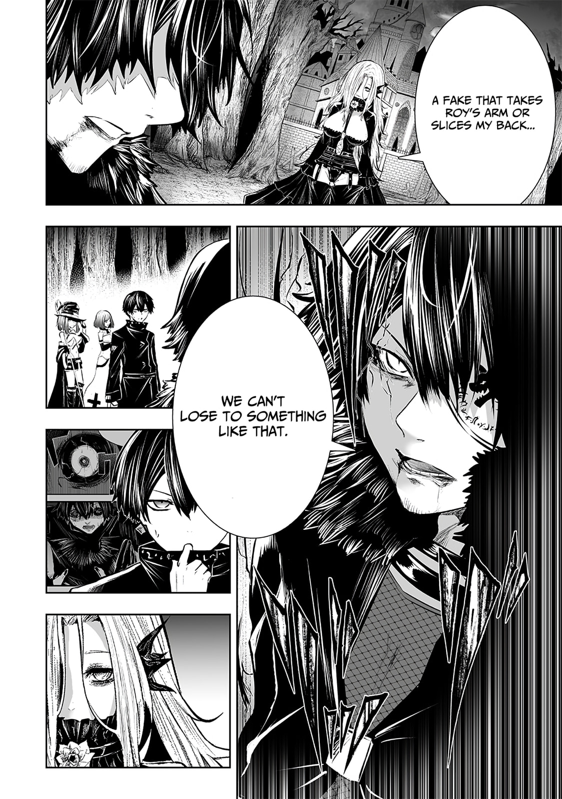 Ore dake Fuguu Skill no Isekai Shoukan Hangyakuki Chapter 95 page 11 - 