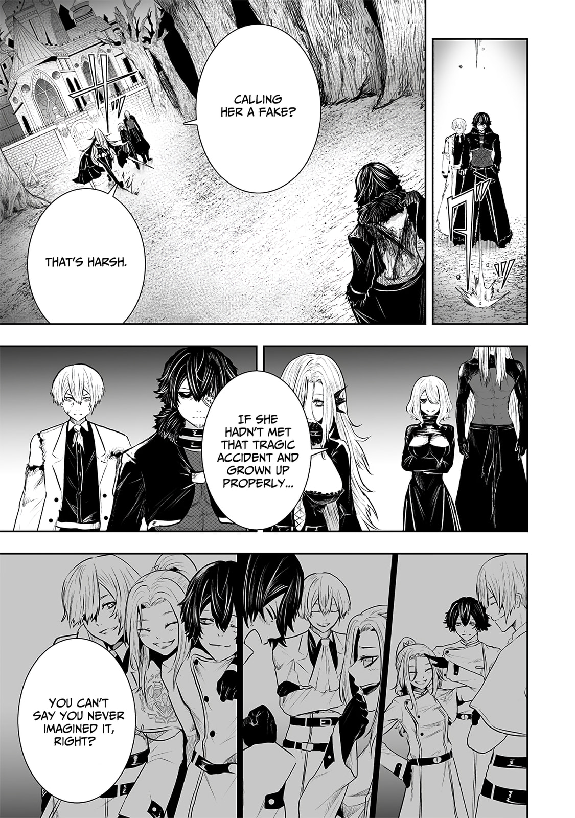 Ore dake Fuguu Skill no Isekai Shoukan Hangyakuki Chapter 95 page 12 - 
