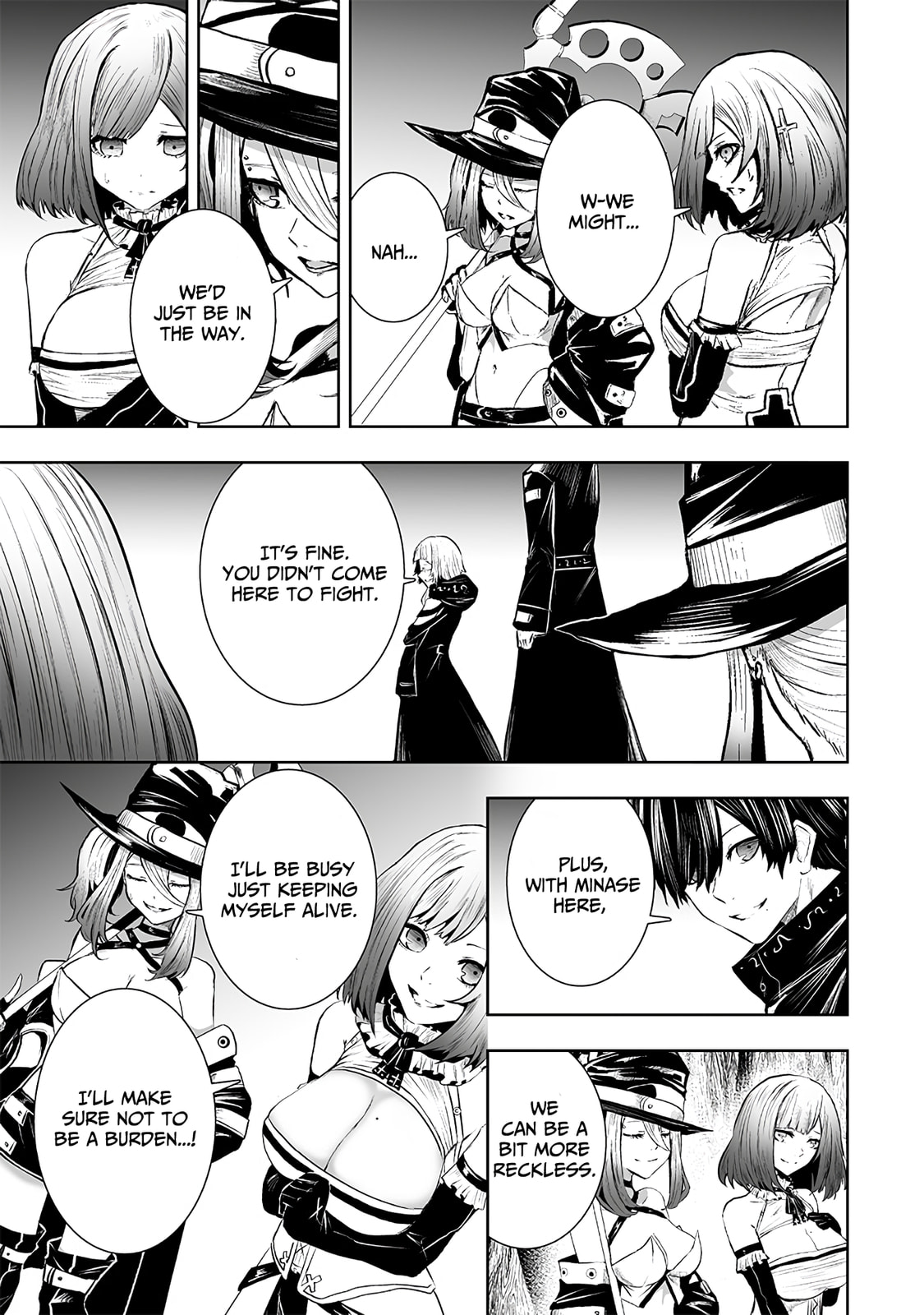 Ore dake Fuguu Skill no Isekai Shoukan Hangyakuki Chapter 95 page 16 - 