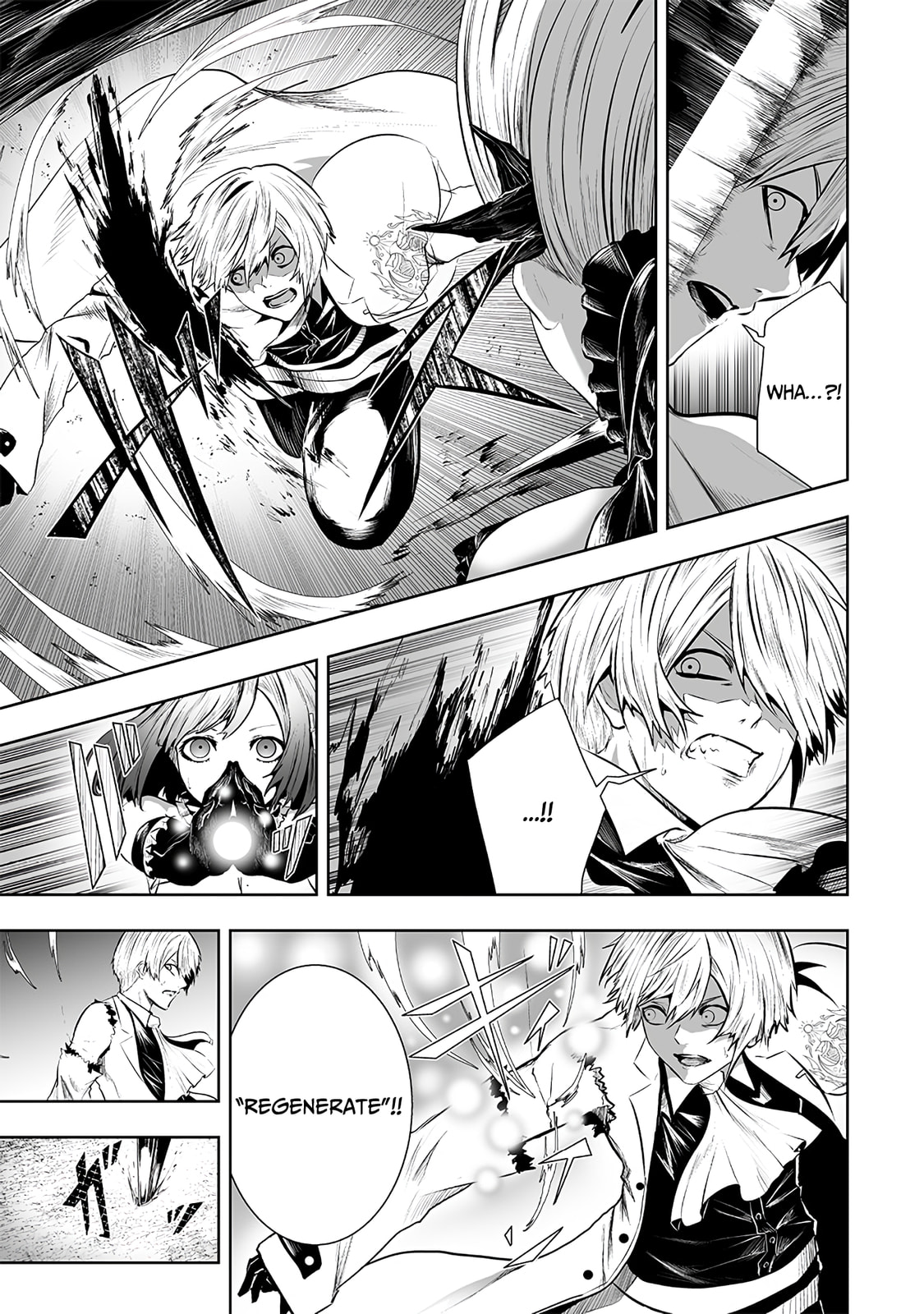 Ore dake Fuguu Skill no Isekai Shoukan Hangyakuki Chapter 95 page 6 - 