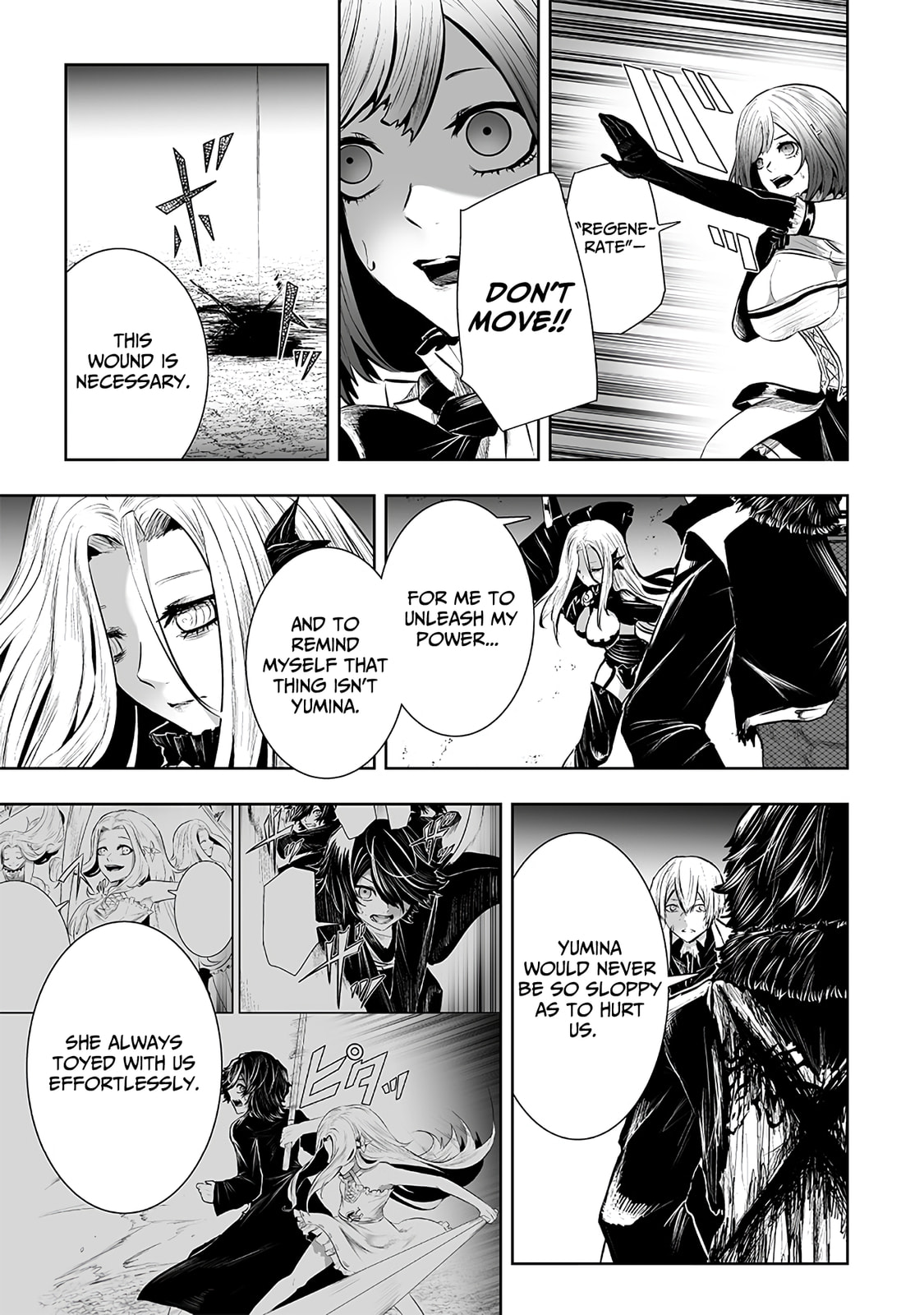 Ore dake Fuguu Skill no Isekai Shoukan Hangyakuki Chapter 95 page 10 - 