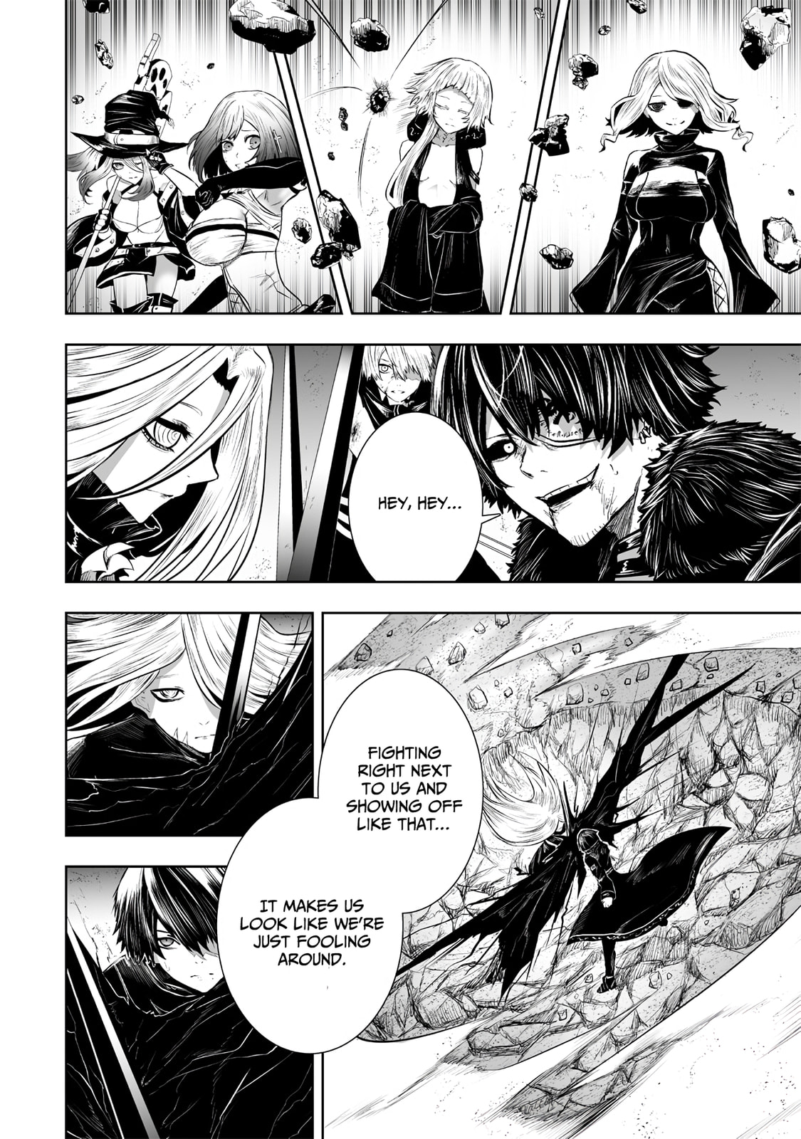 Ore dake Fuguu Skill no Isekai Shoukan Hangyakuki Chapter 96 page 11 - 