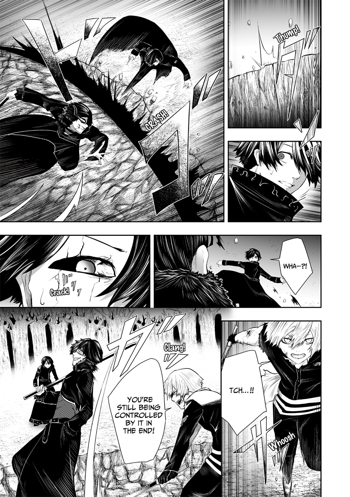 Ore dake Fuguu Skill no Isekai Shoukan Hangyakuki Chapter 96 page 18 - 