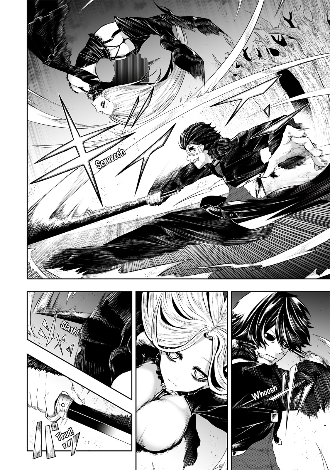 Ore dake Fuguu Skill no Isekai Shoukan Hangyakuki Chapter 96 page 3 - 